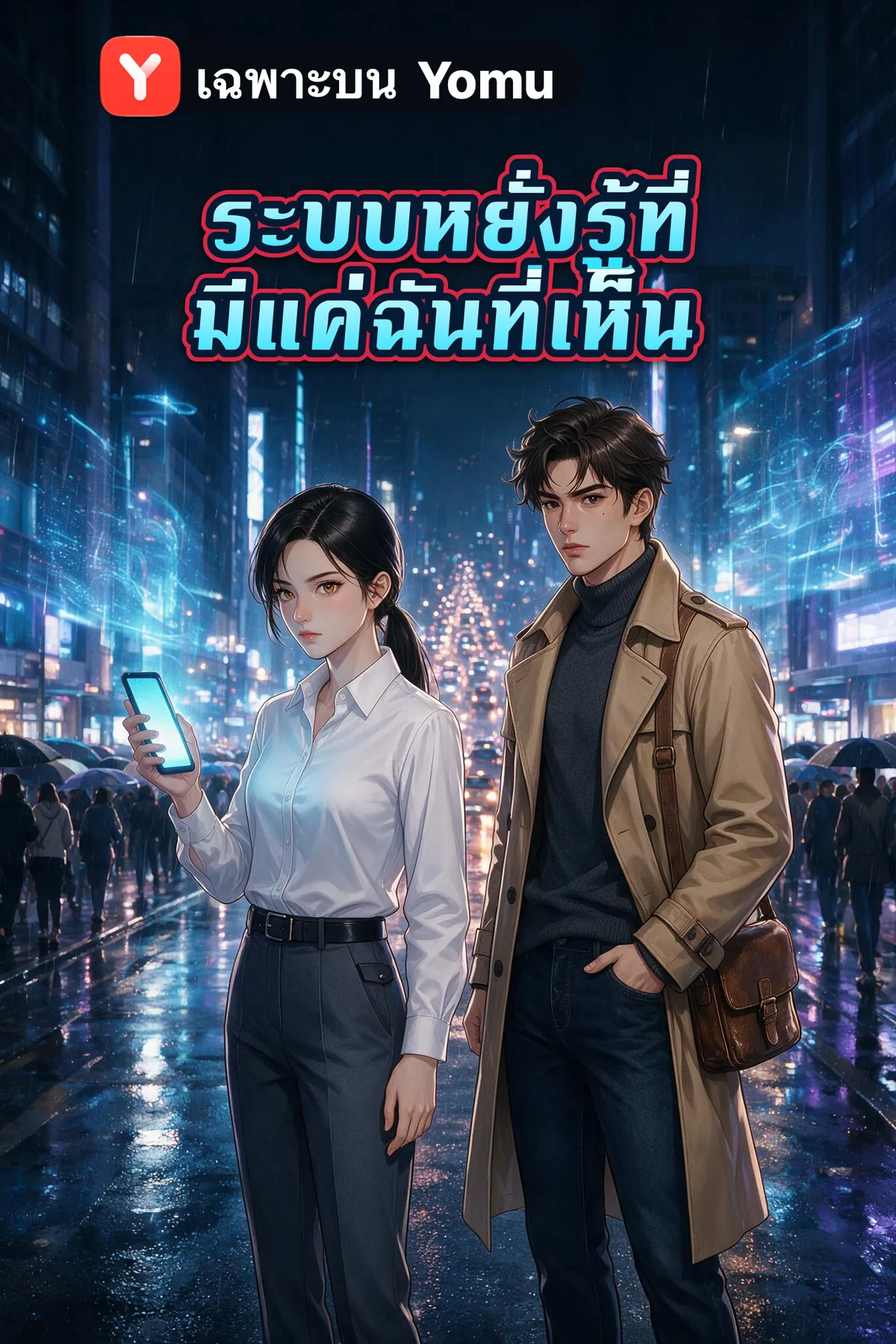 ระบบหยั่งรู้ที่มีแค่ฉันที่เห็น