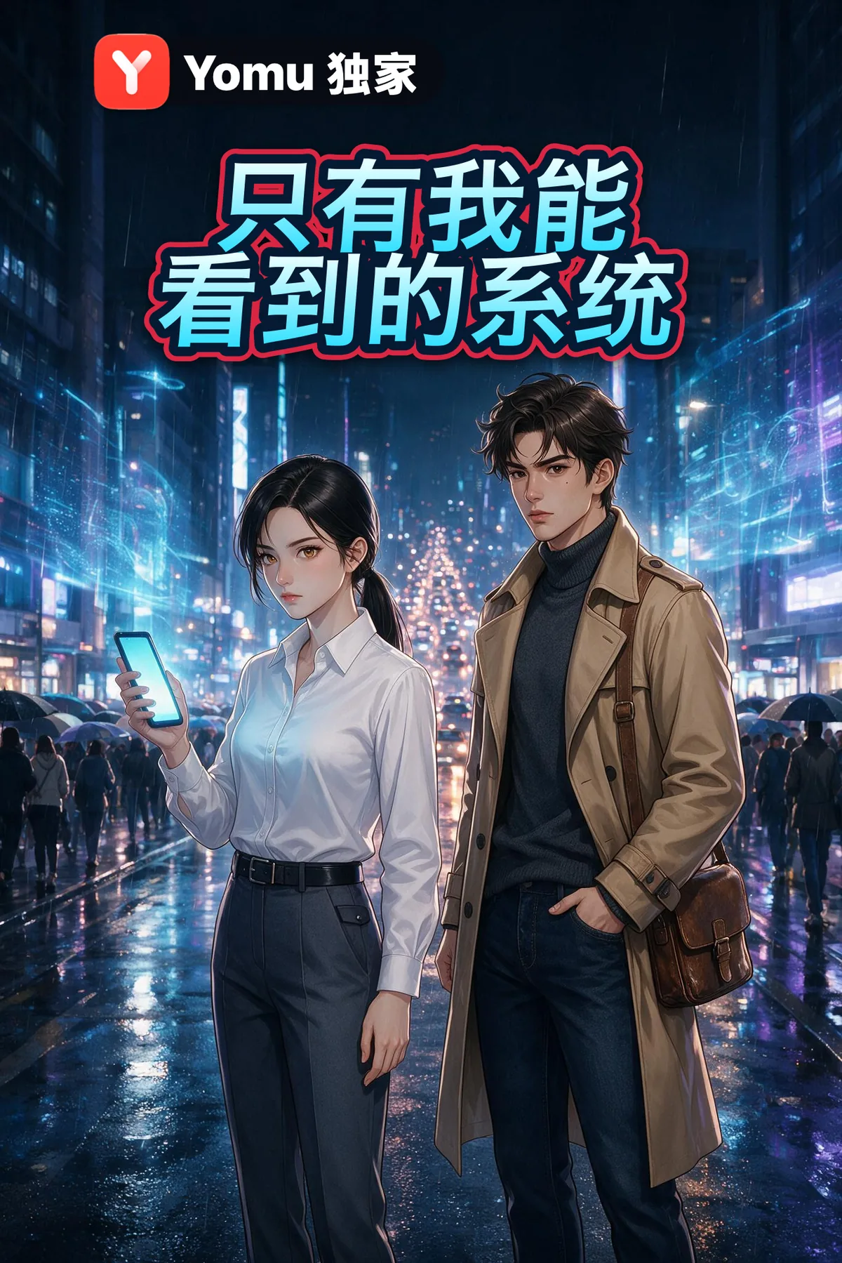 只有我能看到的系统