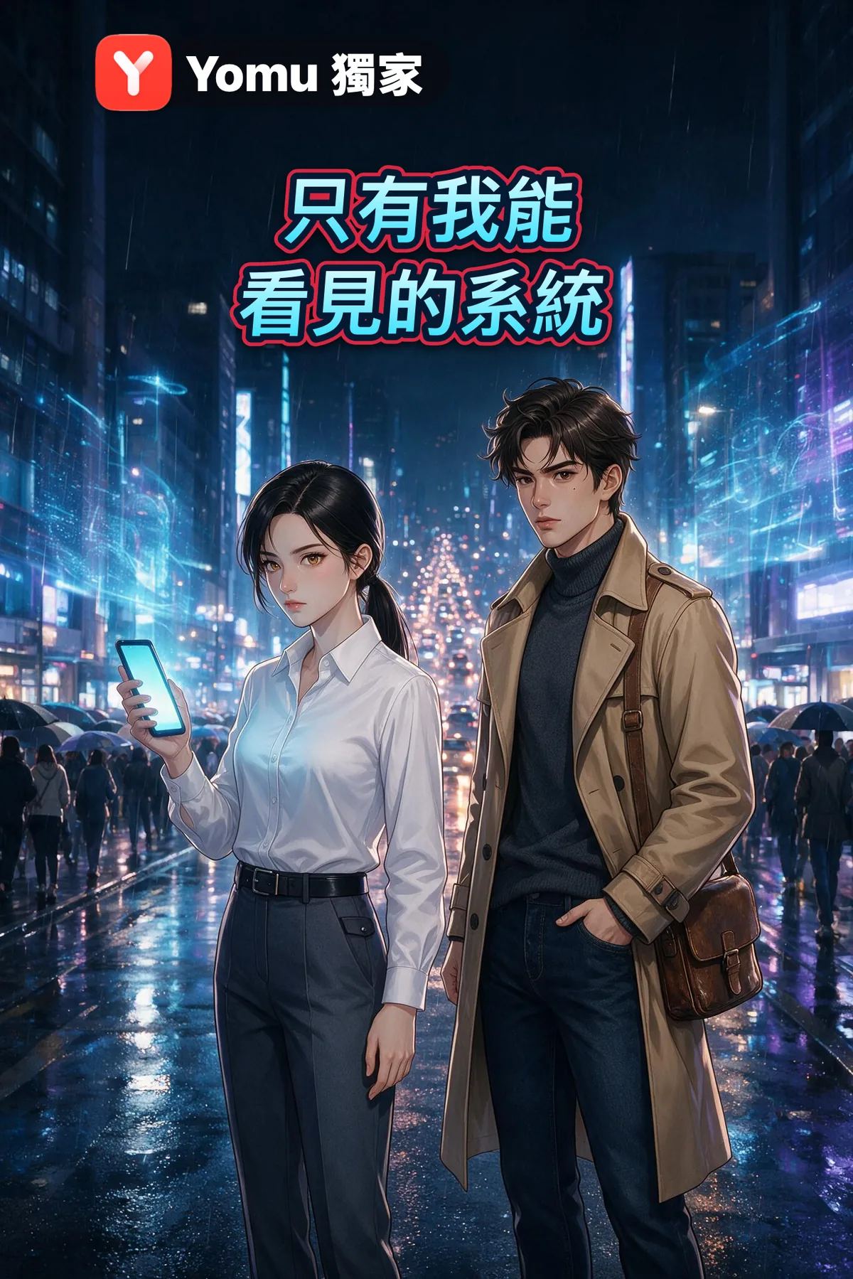 只有我能看見的系統