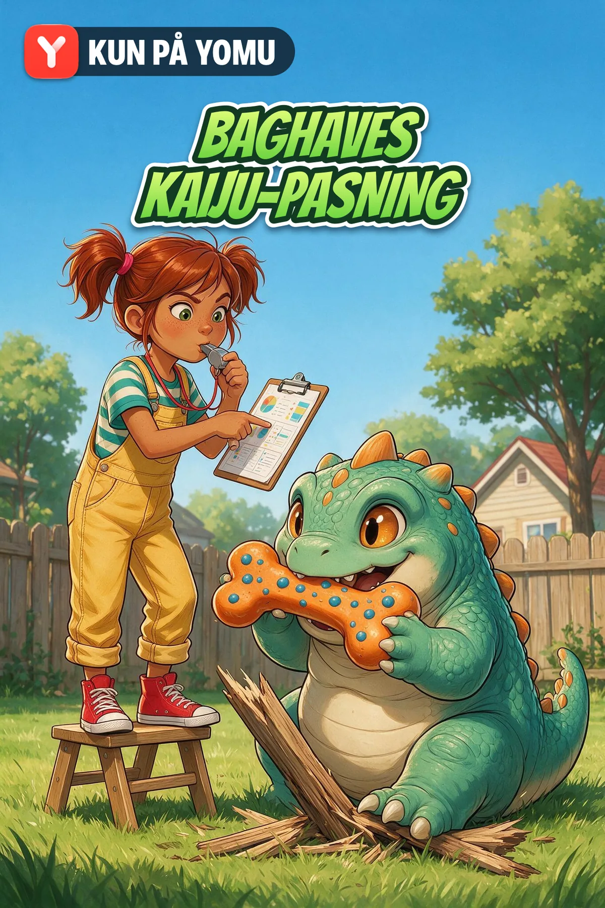 Baghaves Kaiju-pasning