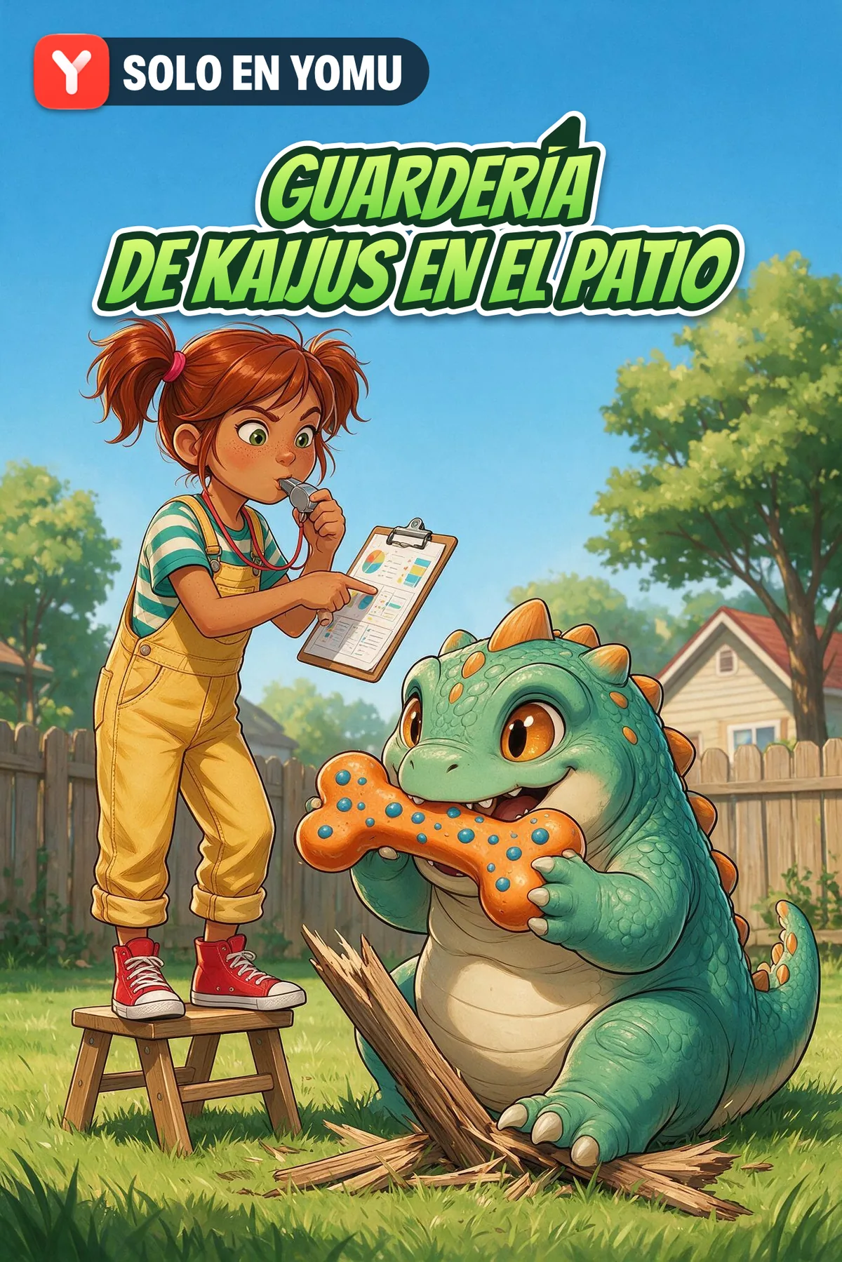 Guardería de Kaijus en el Patio