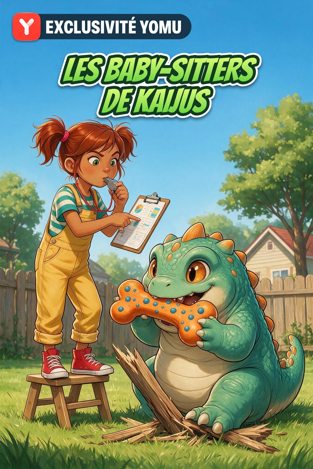 Les Baby-Sitters de Kaijus