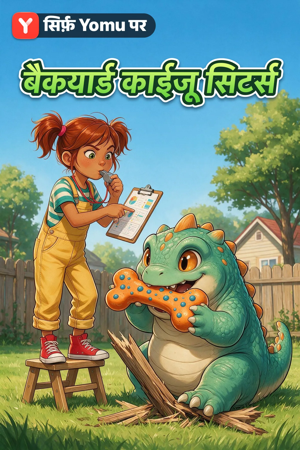 बैकयार्ड काईजू सिटर्स