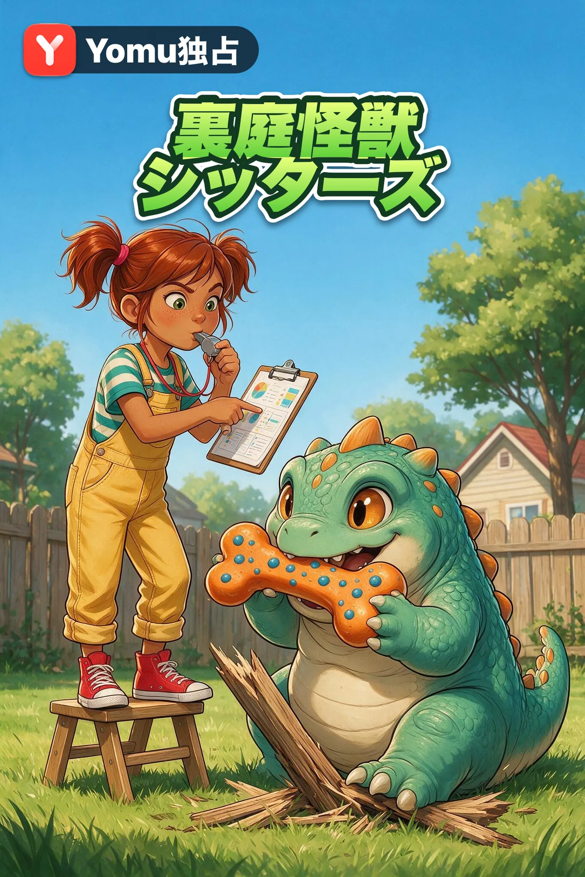裏庭怪獣シッターズ