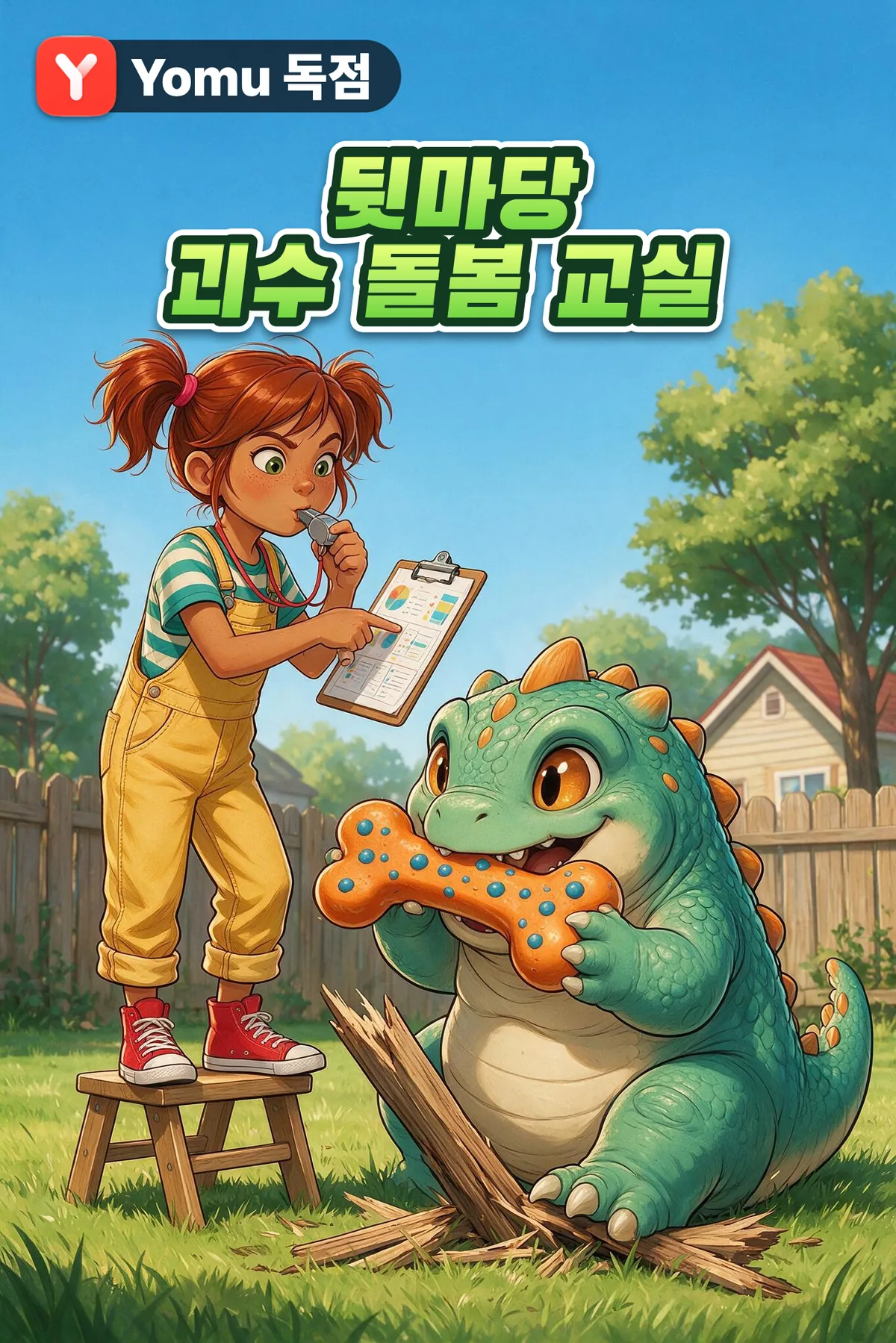 뒷마당 괴수 돌봄 교실