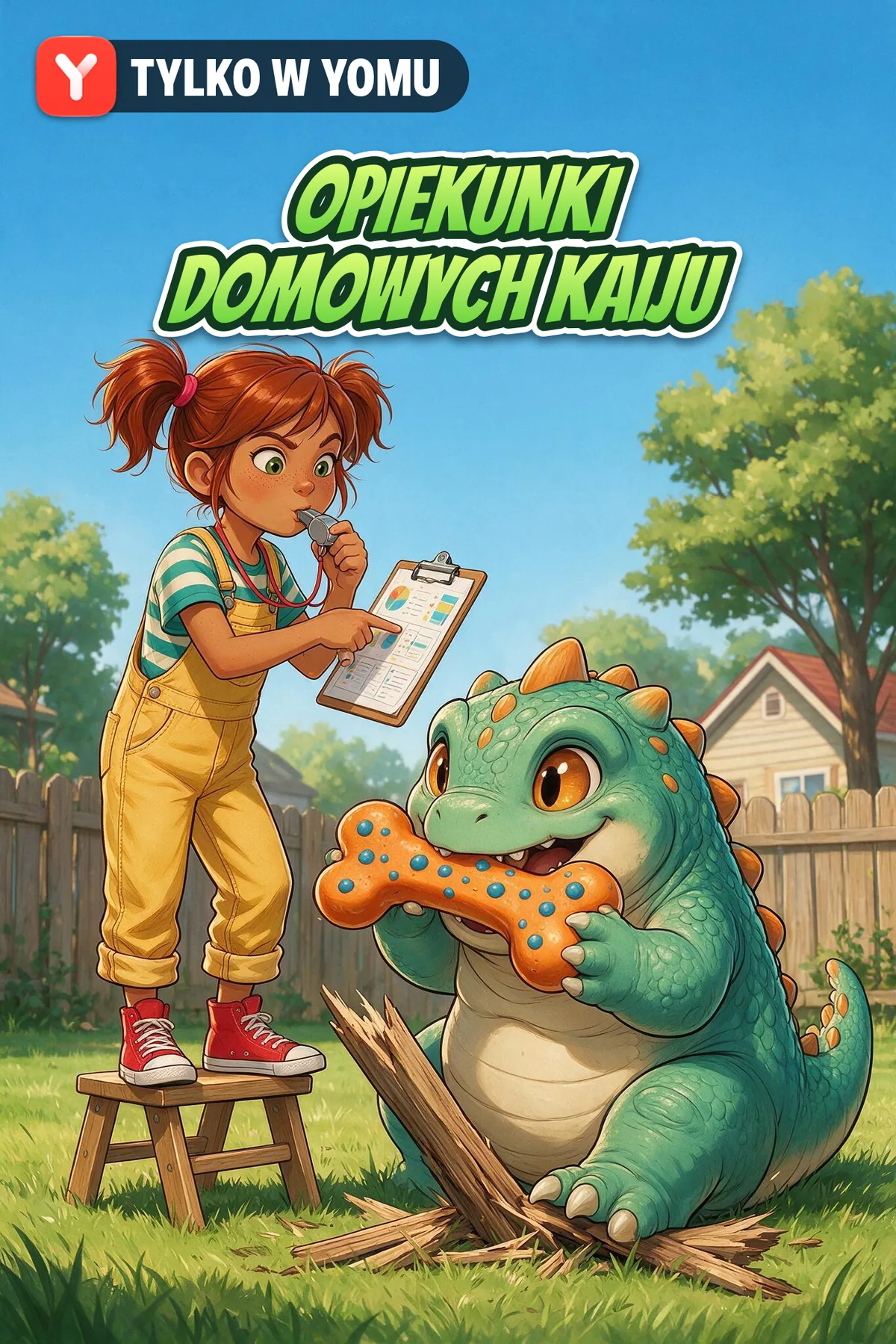 Opiekunki domowych kaiju