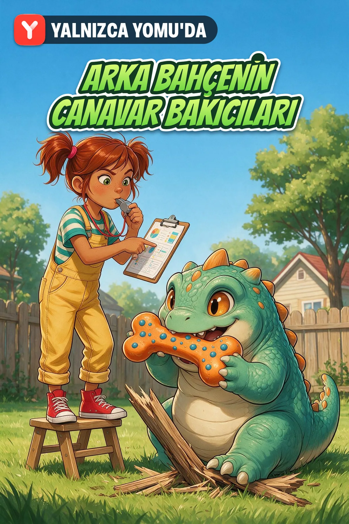 Arka Bahçenin Canavar Bakıcıları