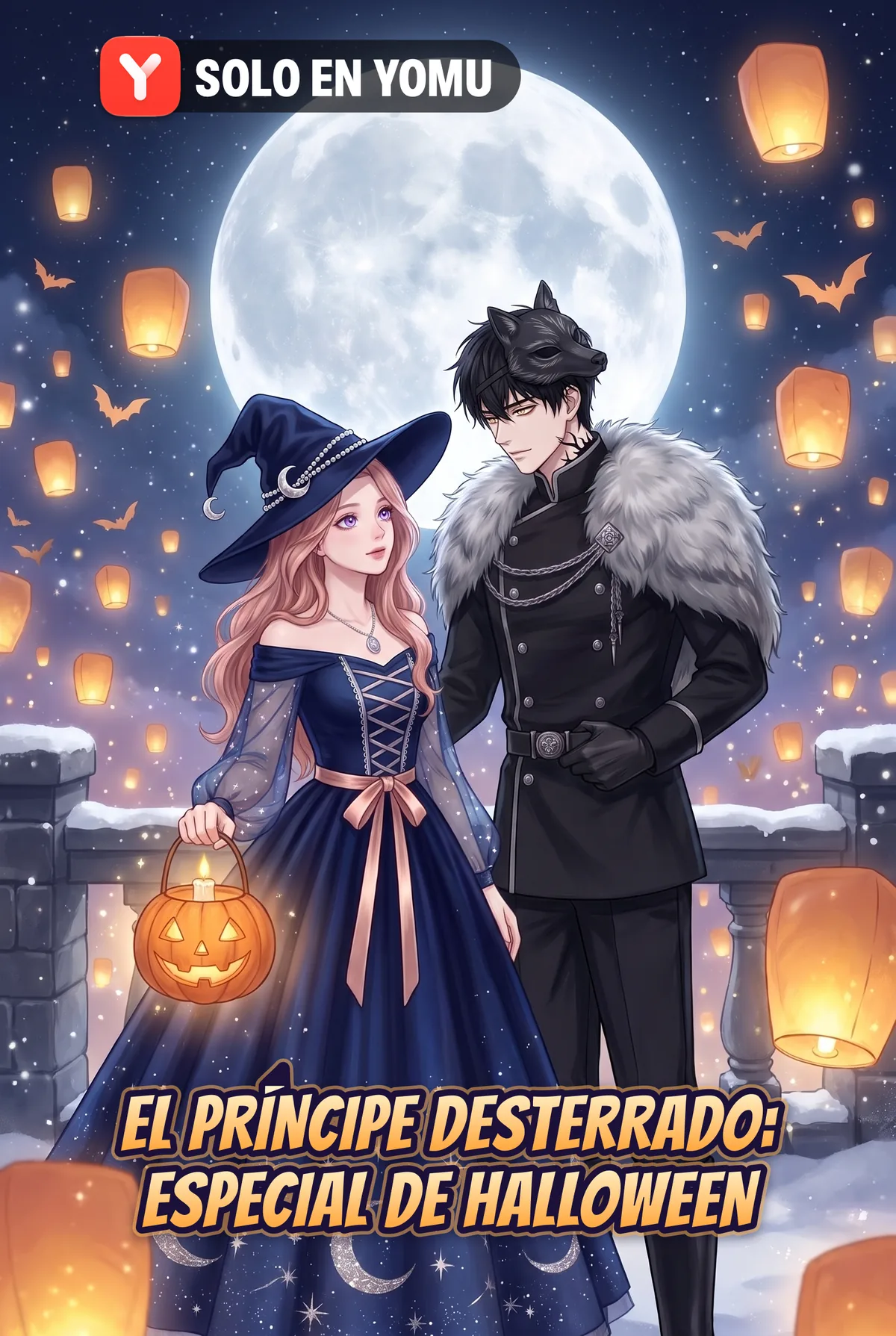 El príncipe desterrado: especial de Halloween