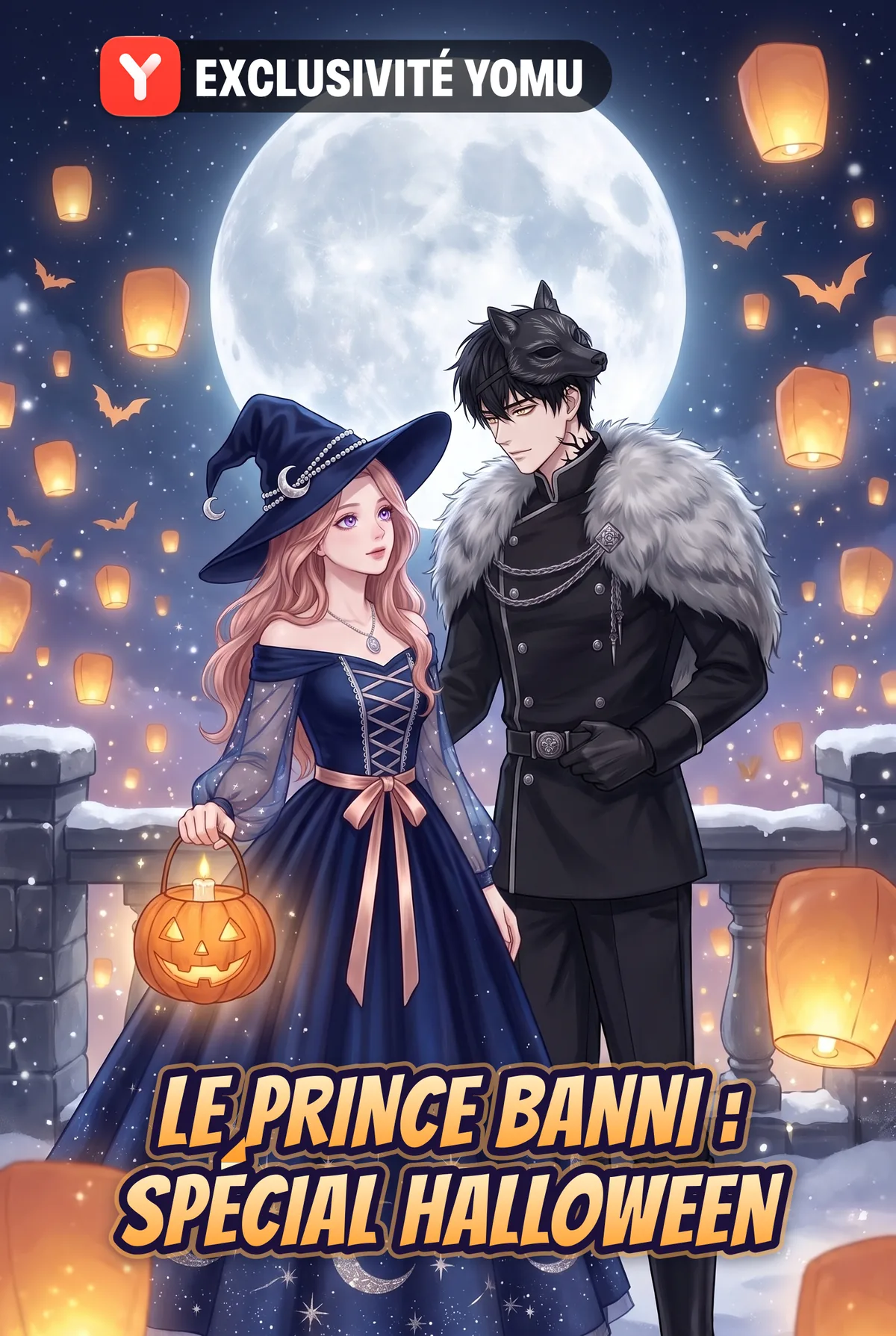Le prince banni : spécial Halloween