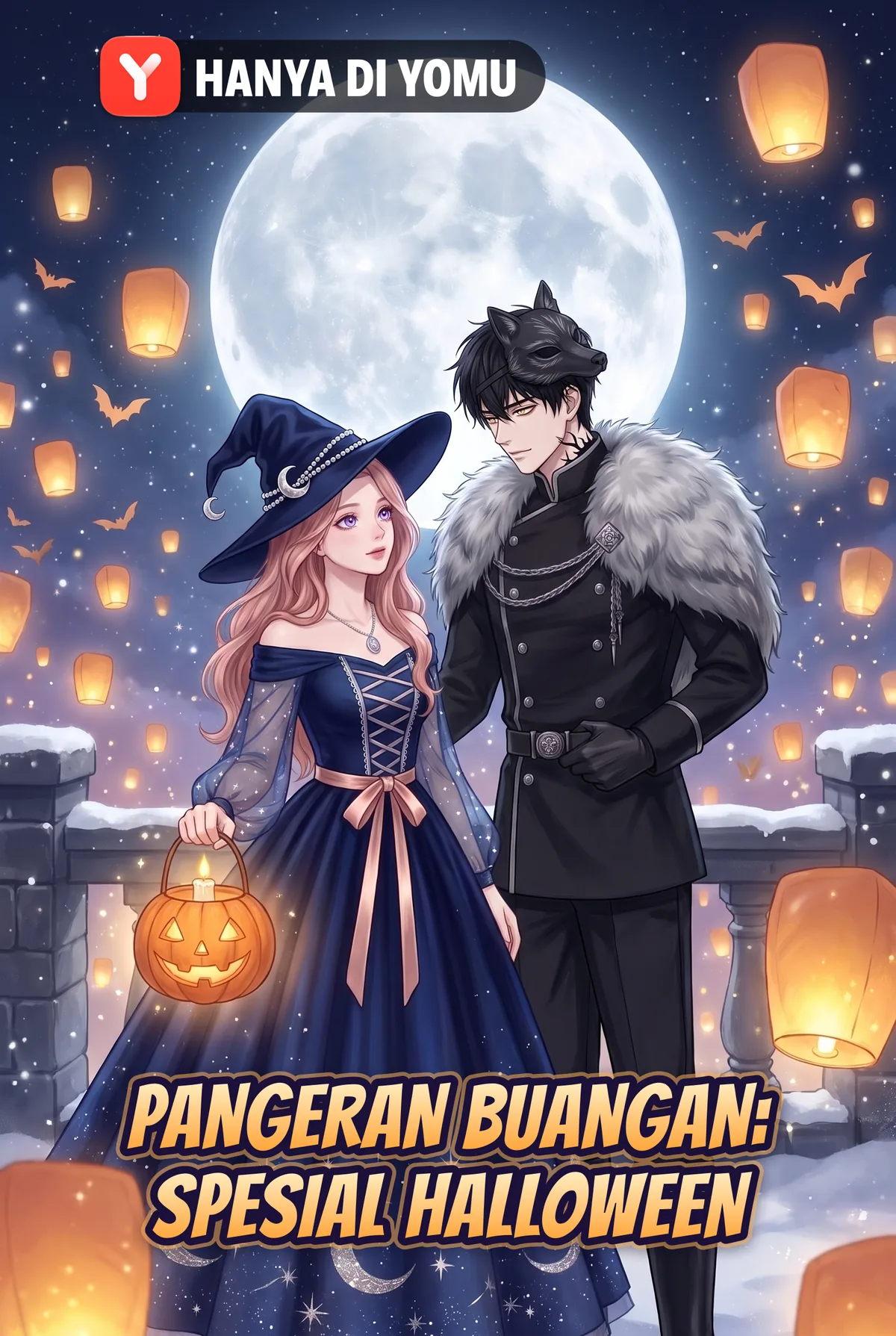 Pangeran Buangan: Spesial Halloween