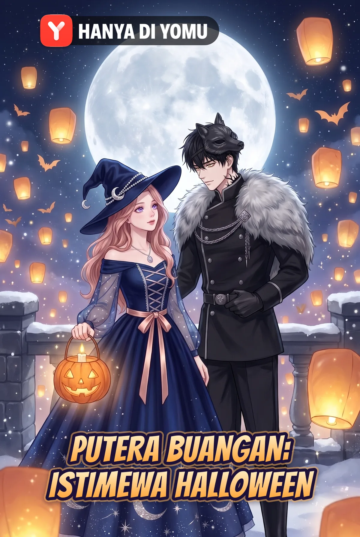 Putera Buangan: Istimewa Halloween