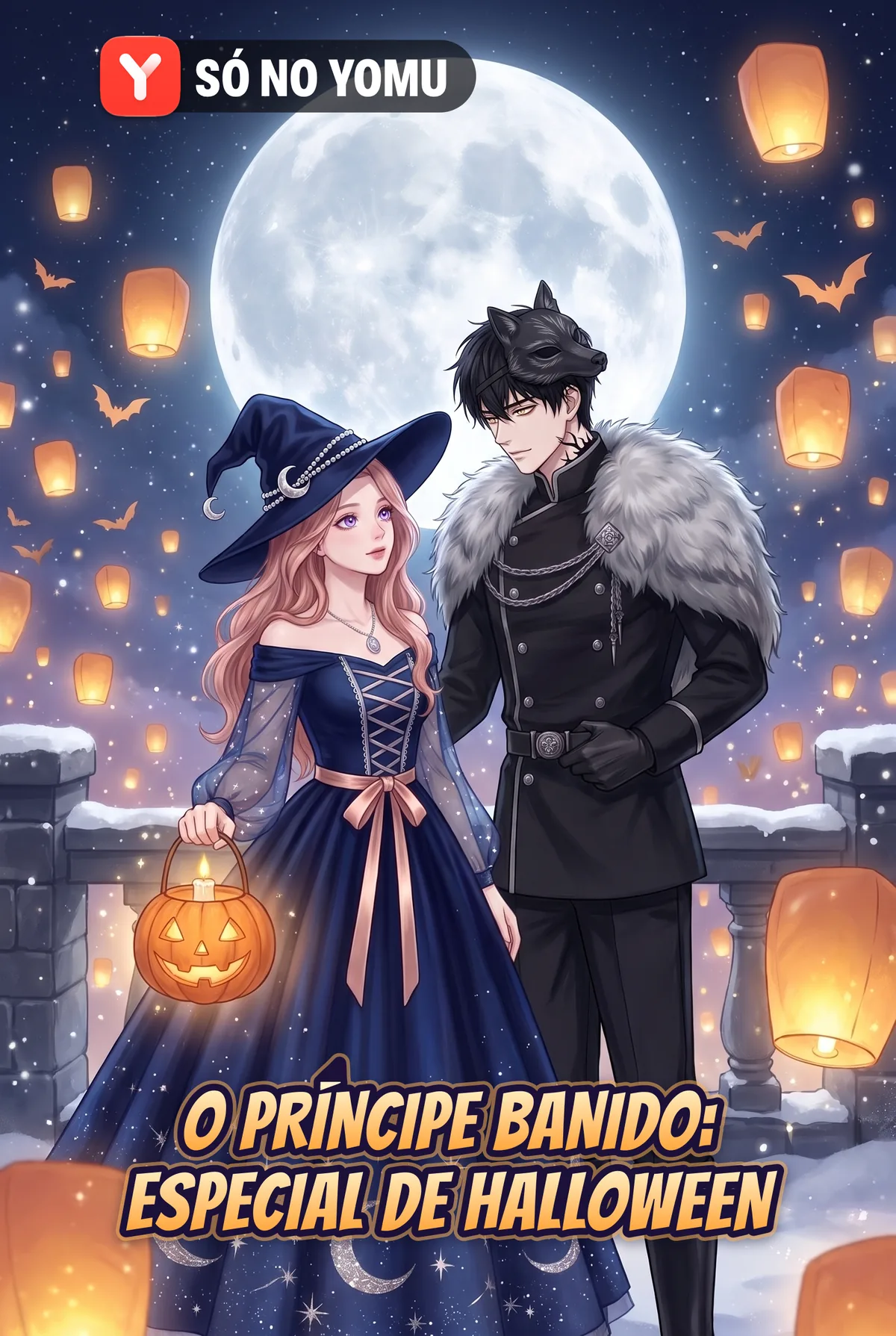 O príncipe banido: especial de Halloween