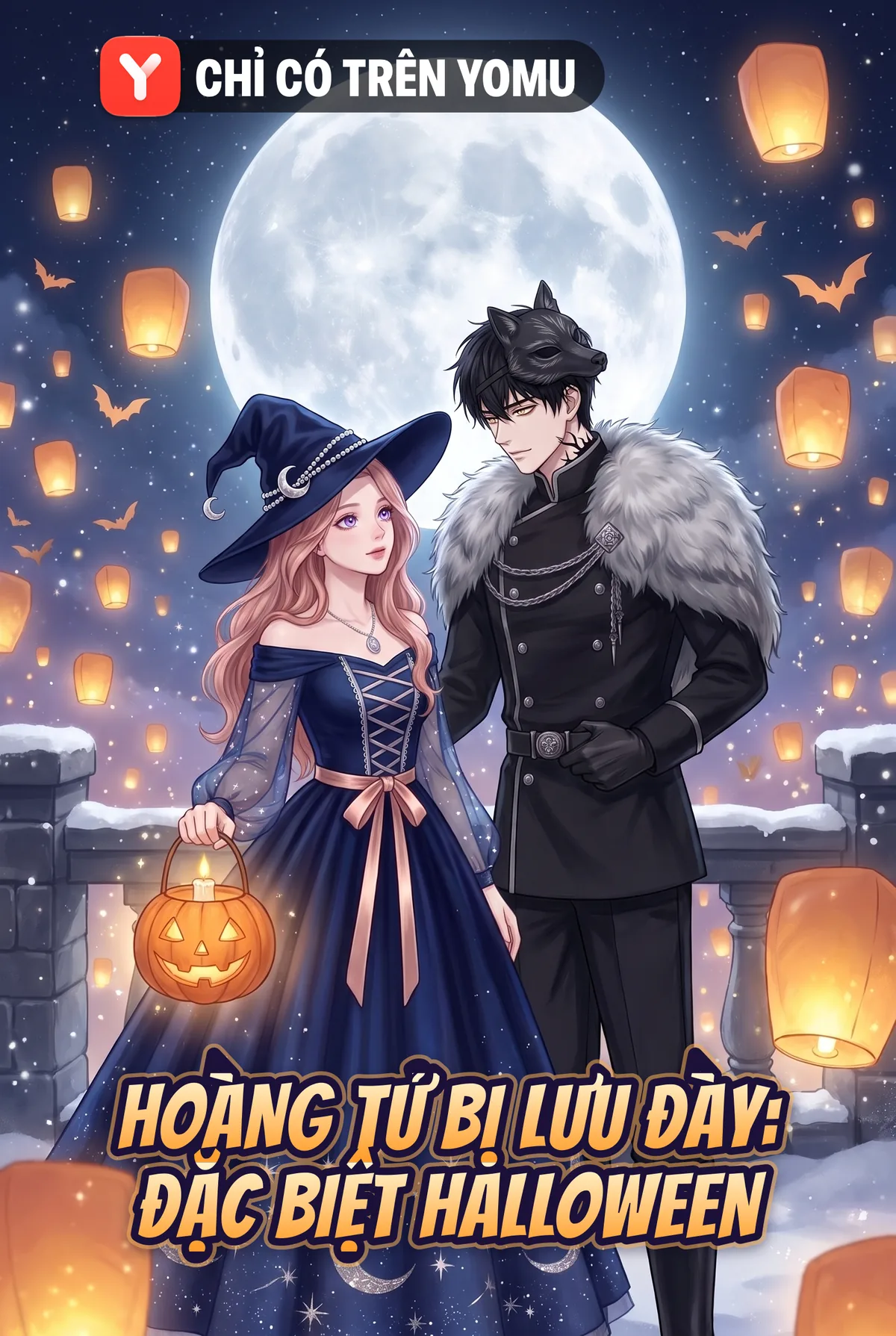 Hoàng Tử Bị Lưu Đày: Đặc Biệt Halloween