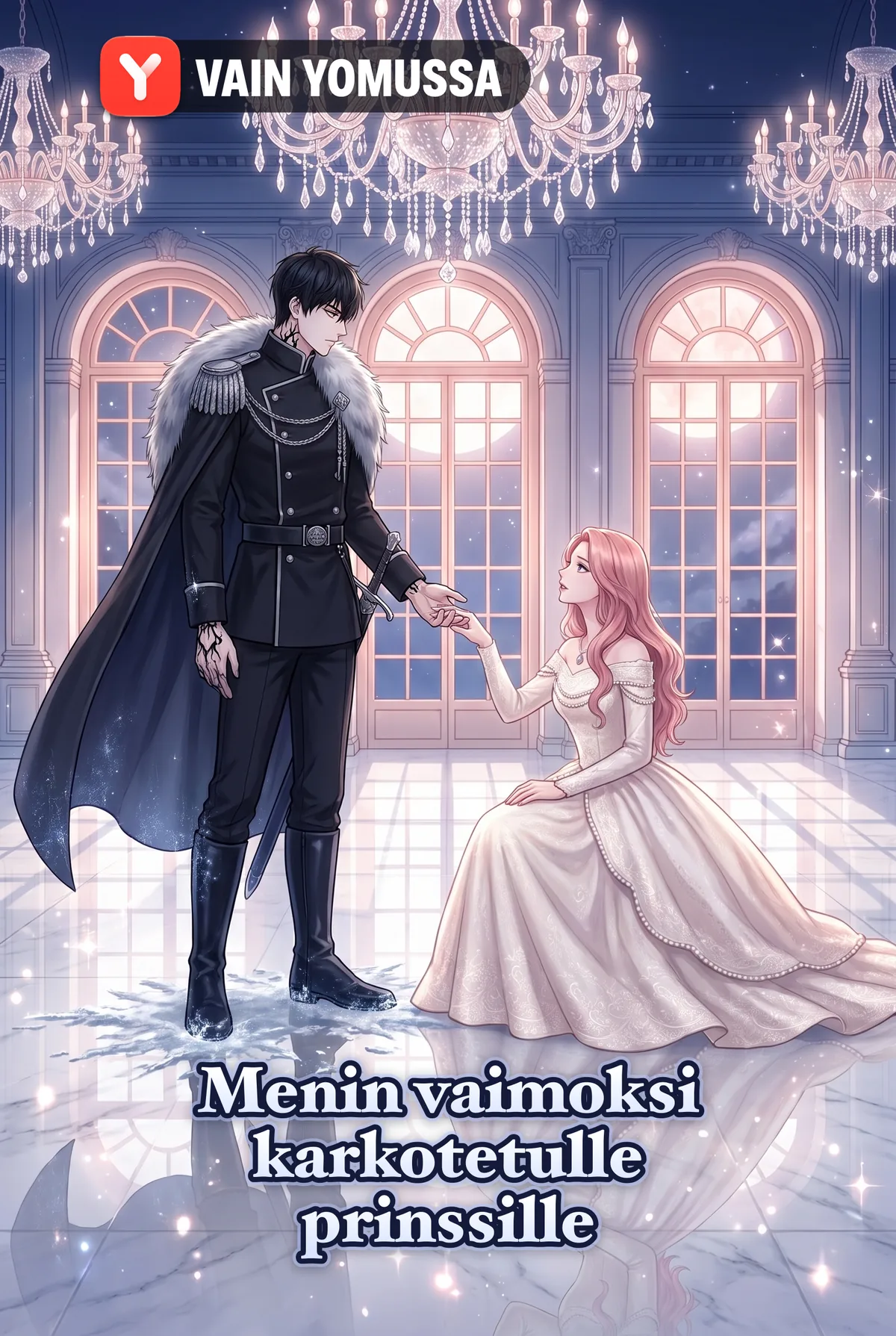 Menin vaimoksi karkotetulle prinssille