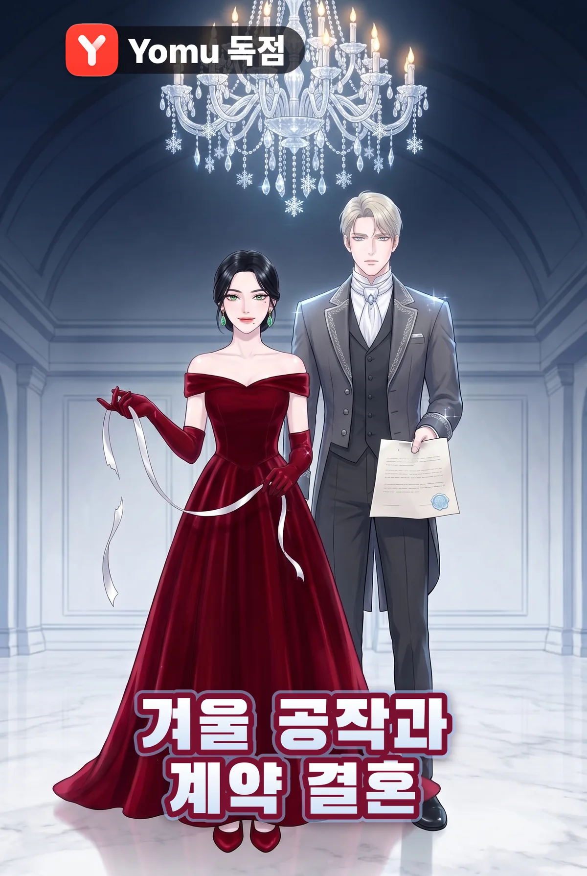겨울 공작과 계약 결혼