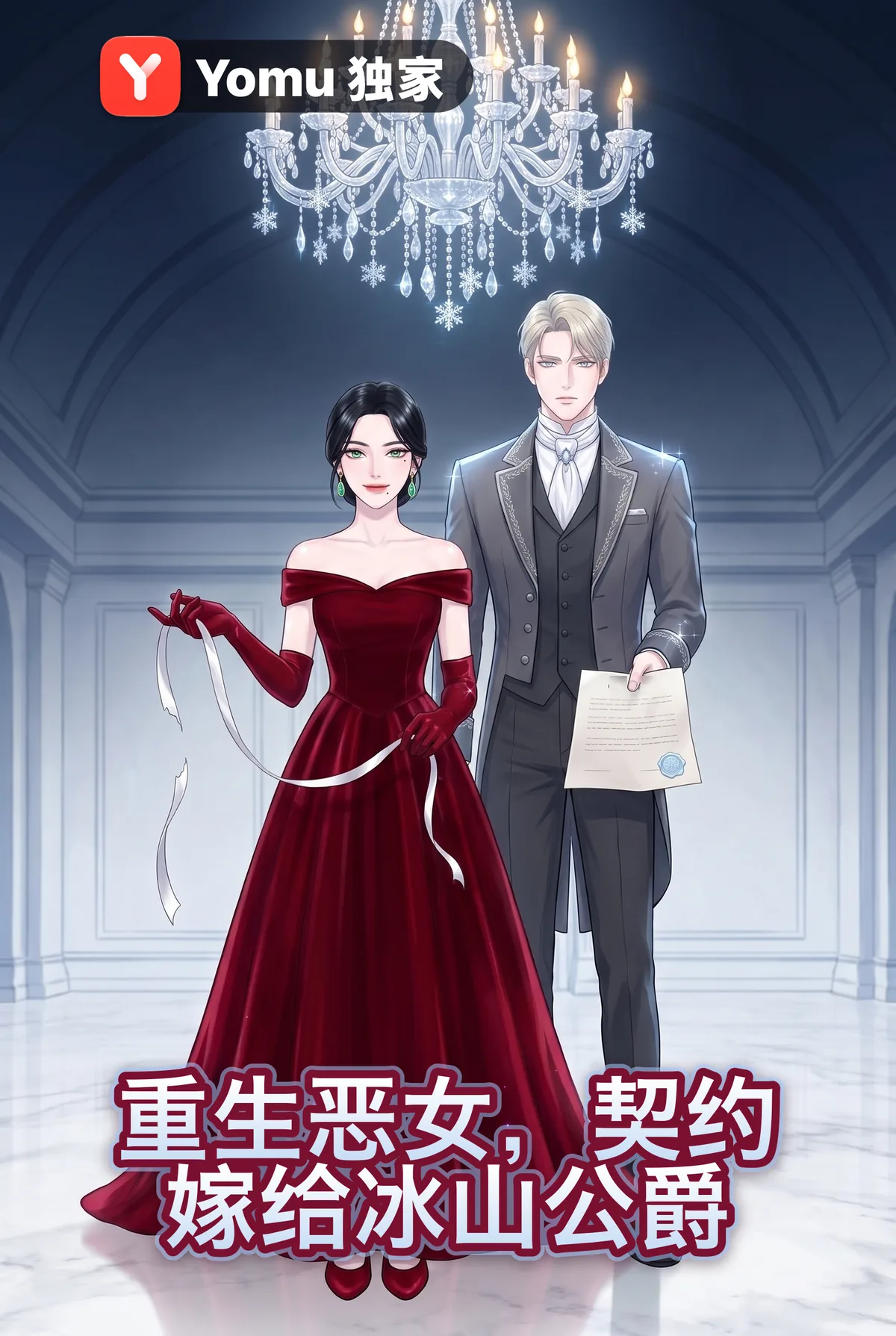 重生恶女，契约嫁给冰山公爵
