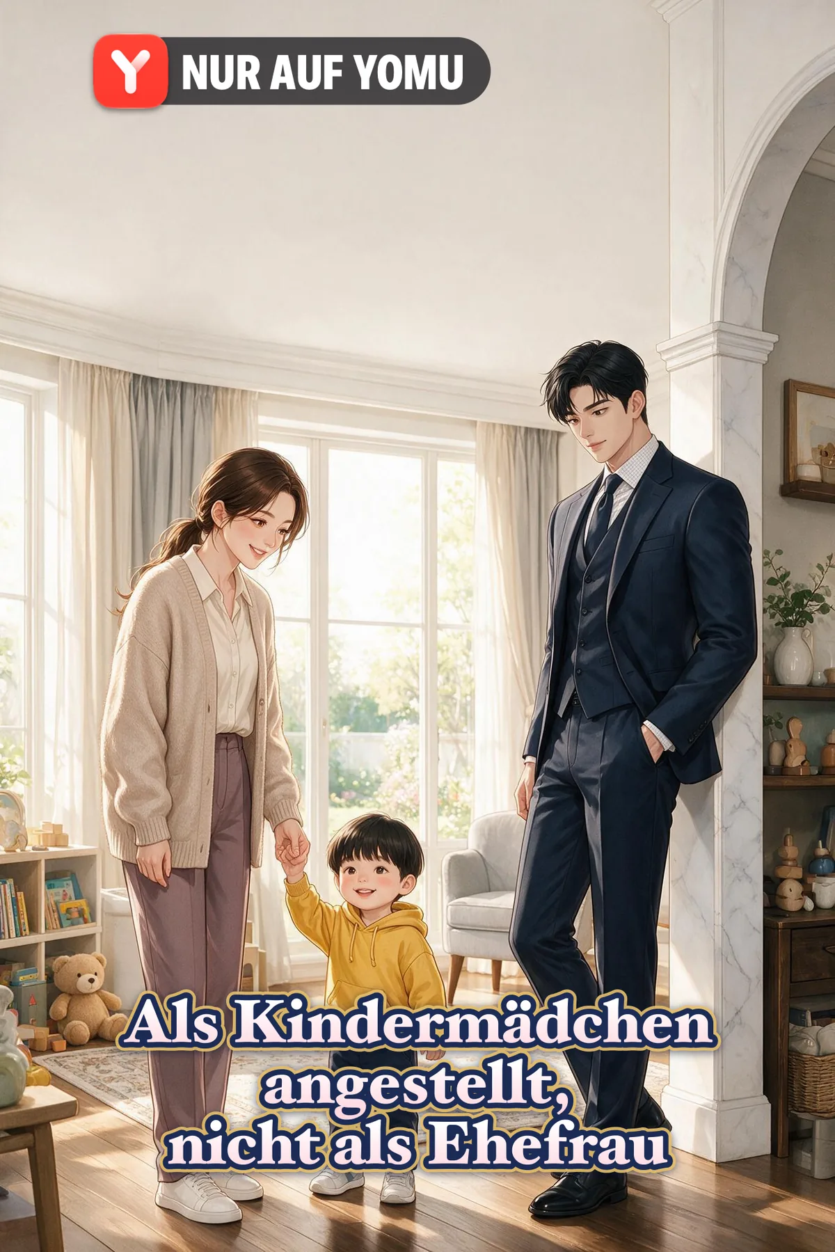 Als Kindermädchen angestellt, nicht als Ehefrau