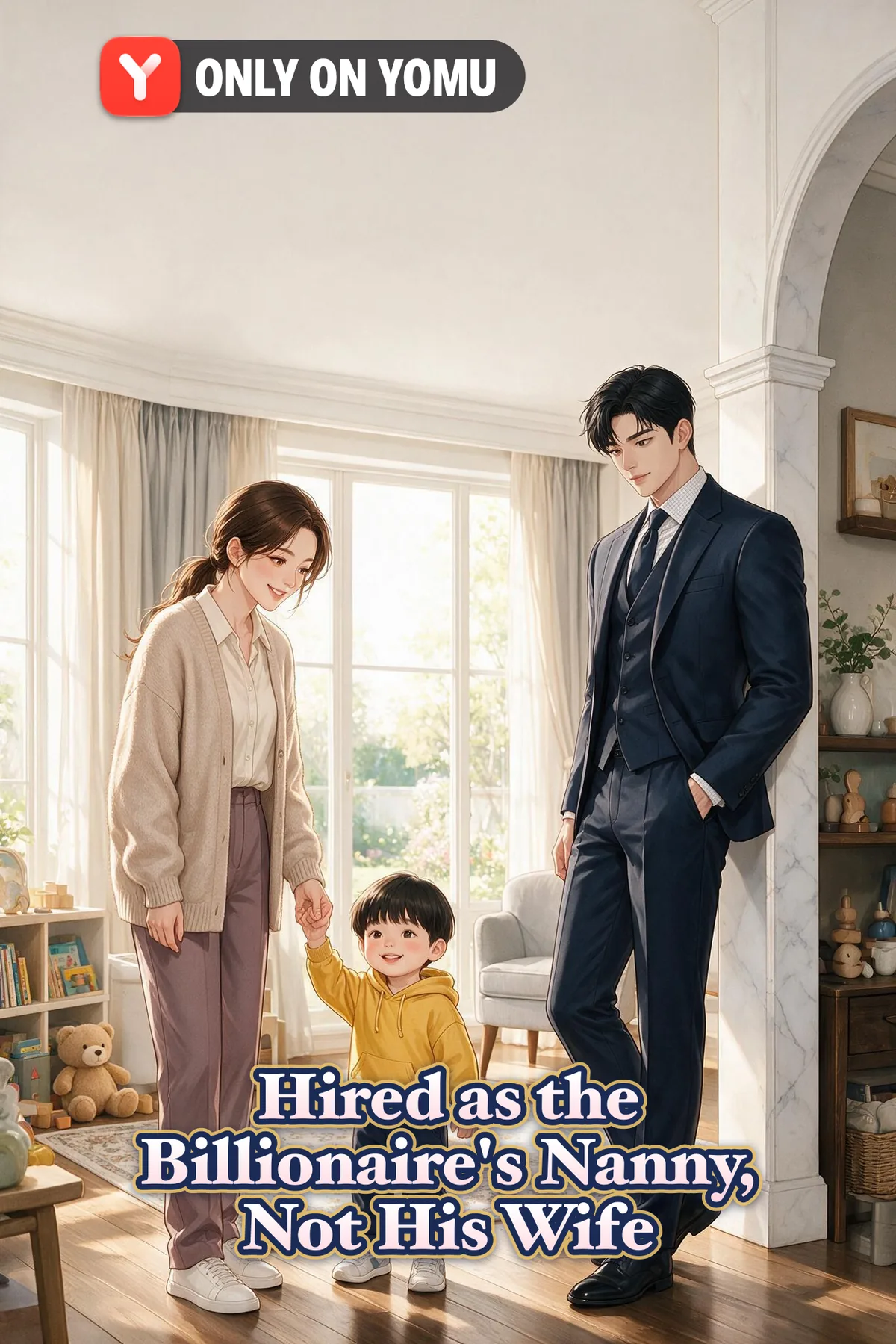Hired as the Billionaire's Nanny, Not His Wife