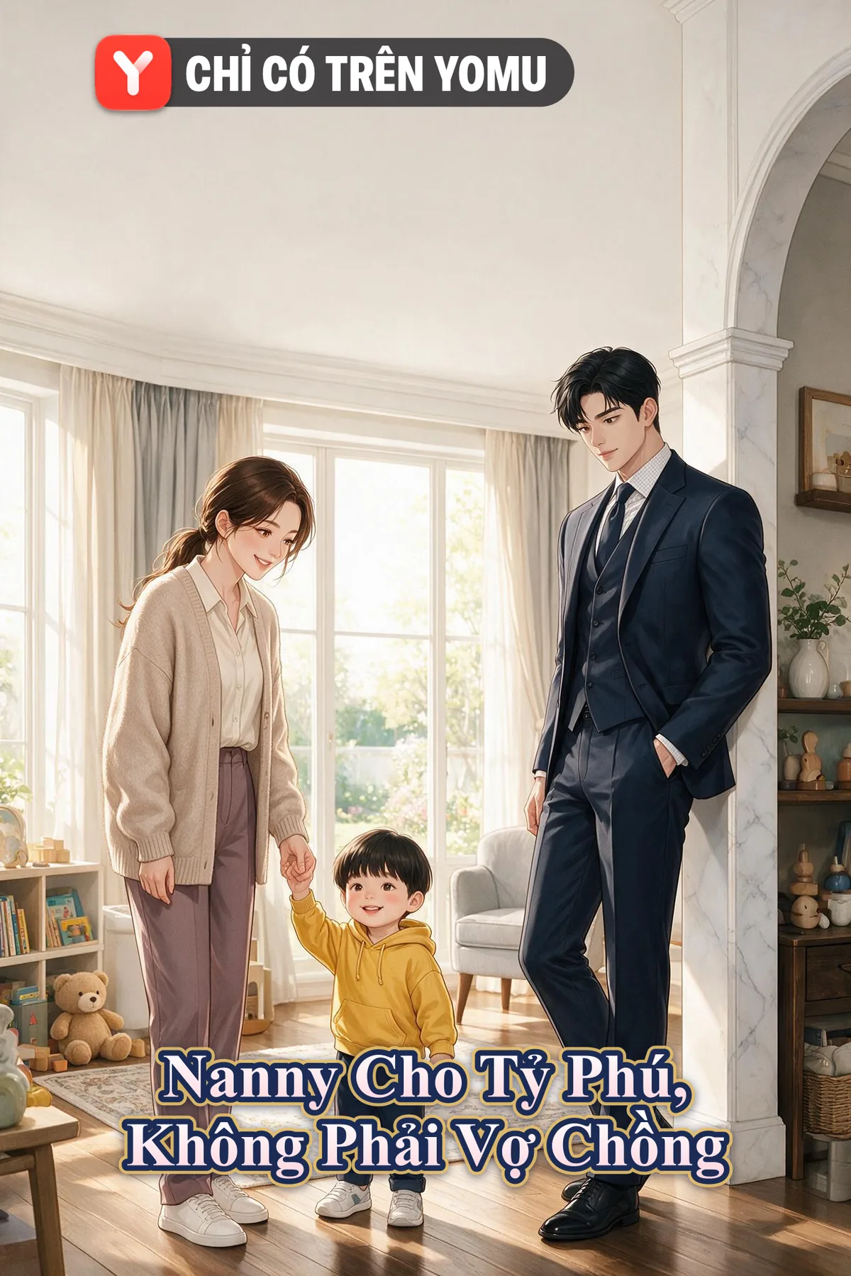 Nanny Cho Tỷ Phú, Không Phải Vợ Chồng