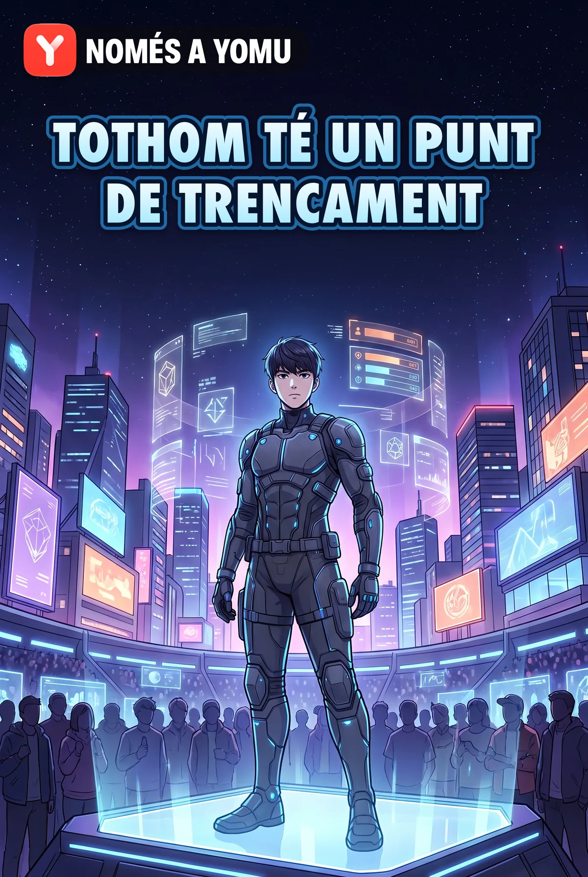 Tothom té un punt de trencament