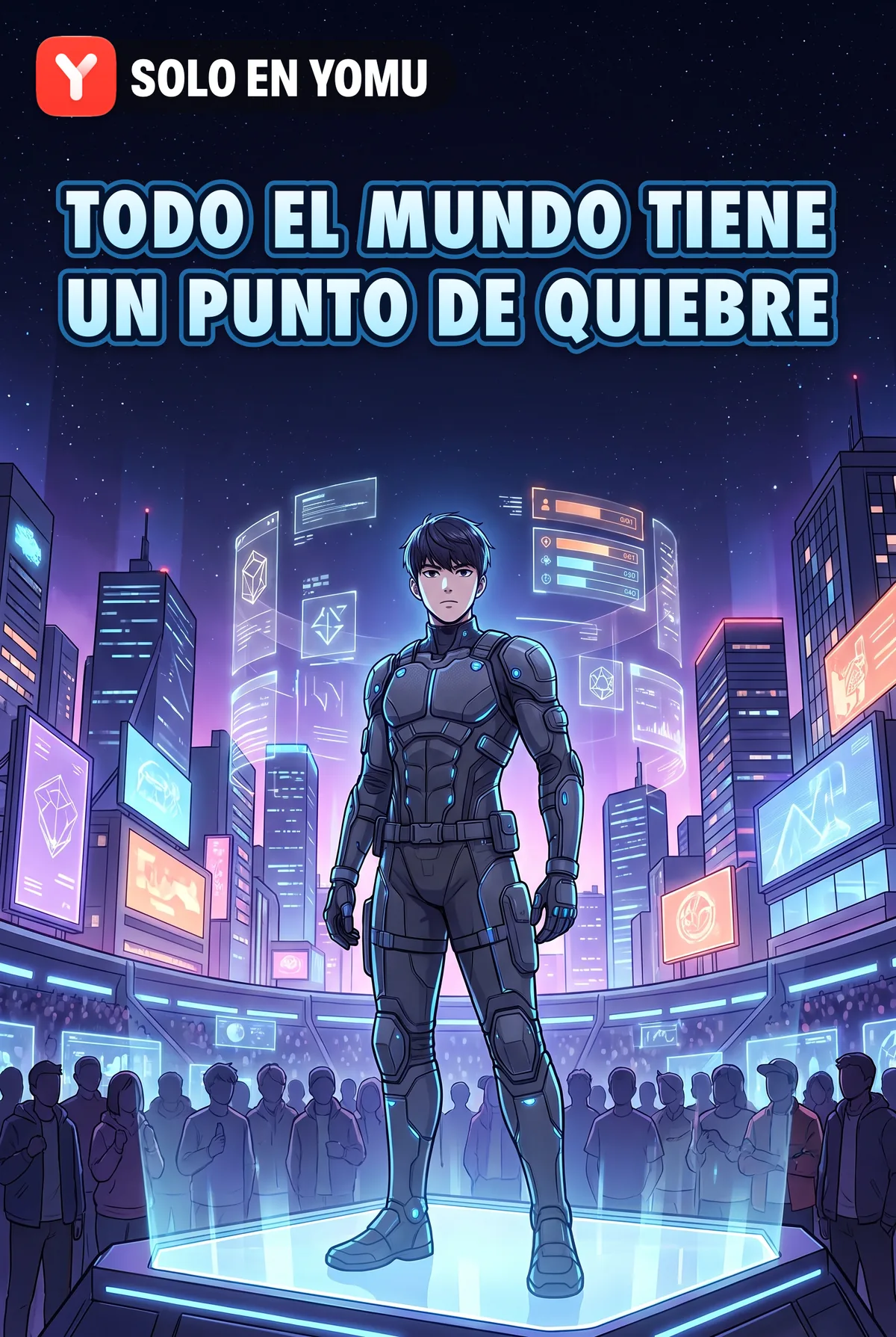 Todo el mundo tiene un punto de quiebre