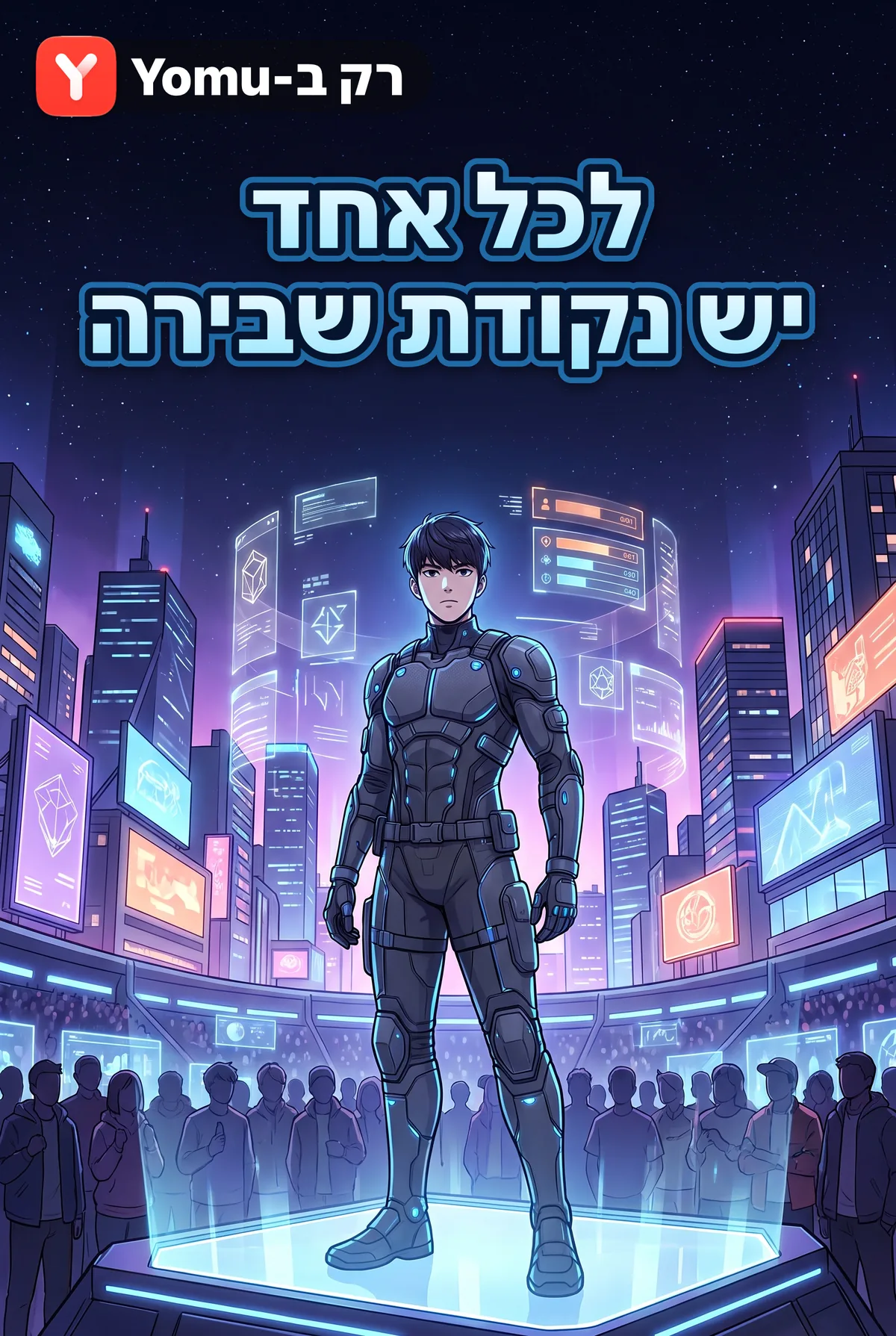לכל אחד יש נקודת שבירה