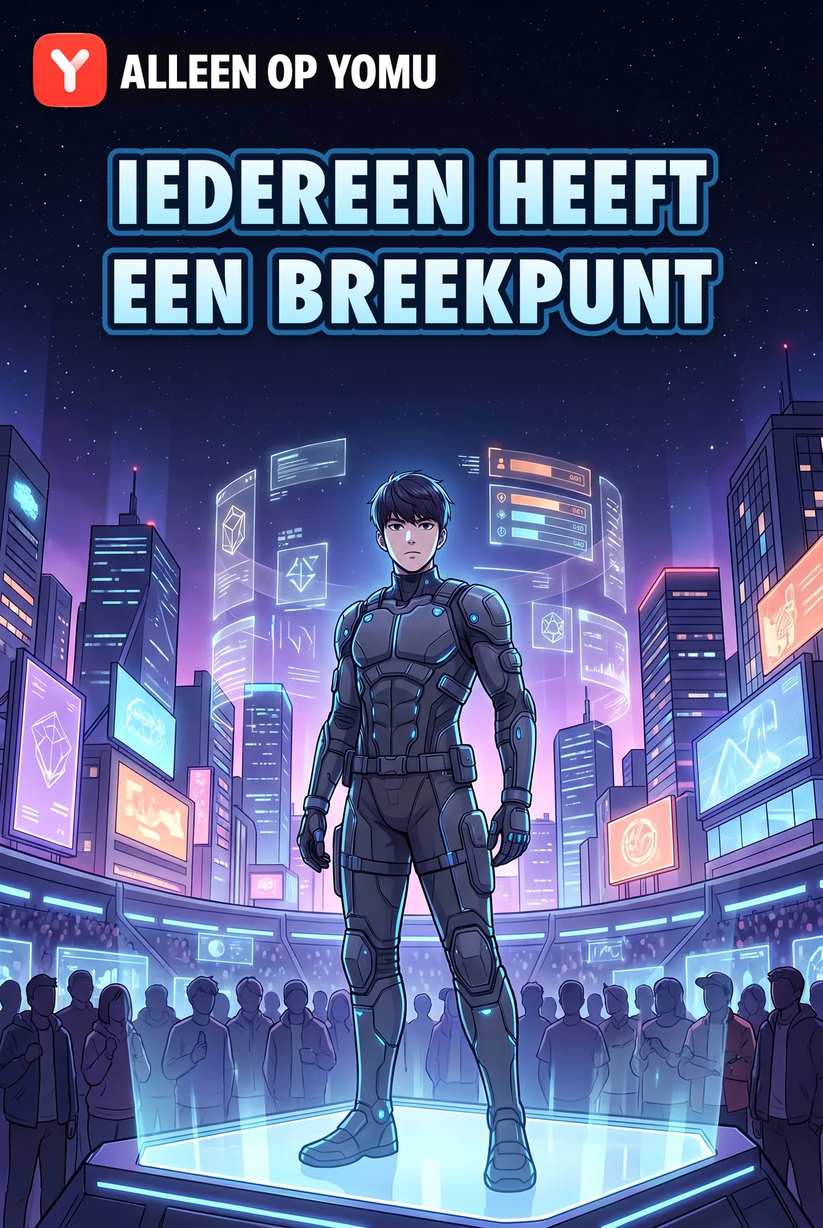Iedereen heeft een breekpunt