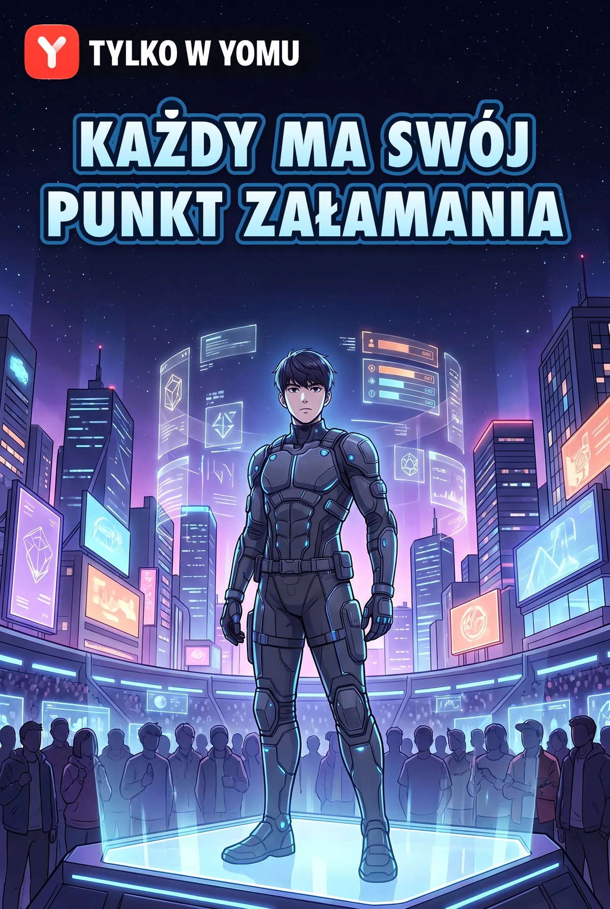 Każdy ma swój punkt załamania