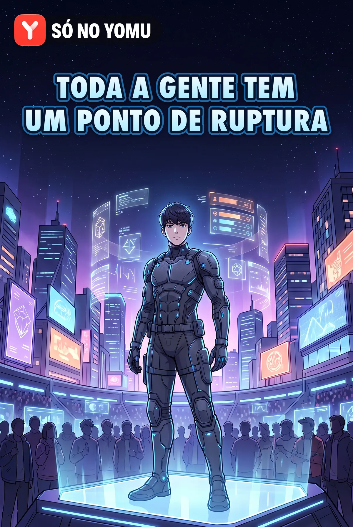 Toda a Gente Tem um Ponto de Ruptura