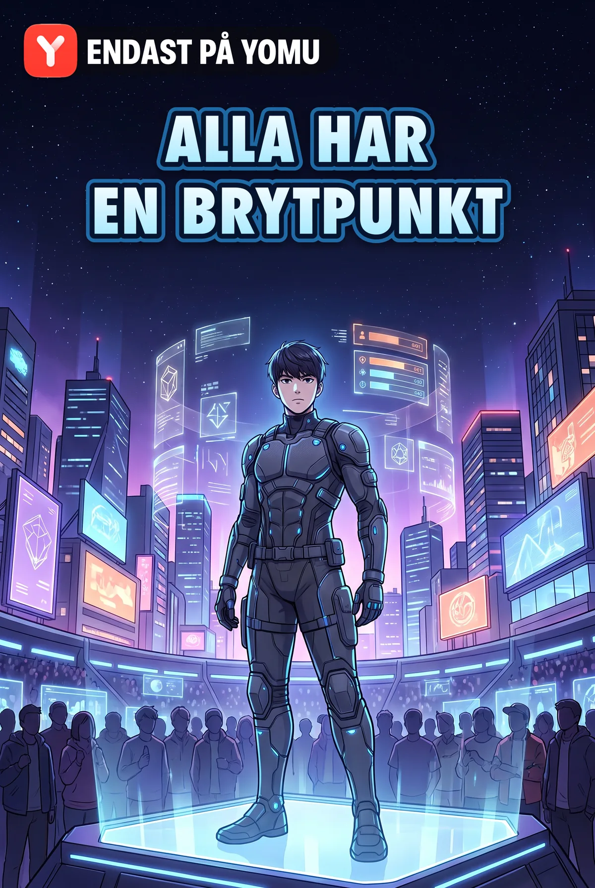 Alla har en brytpunkt