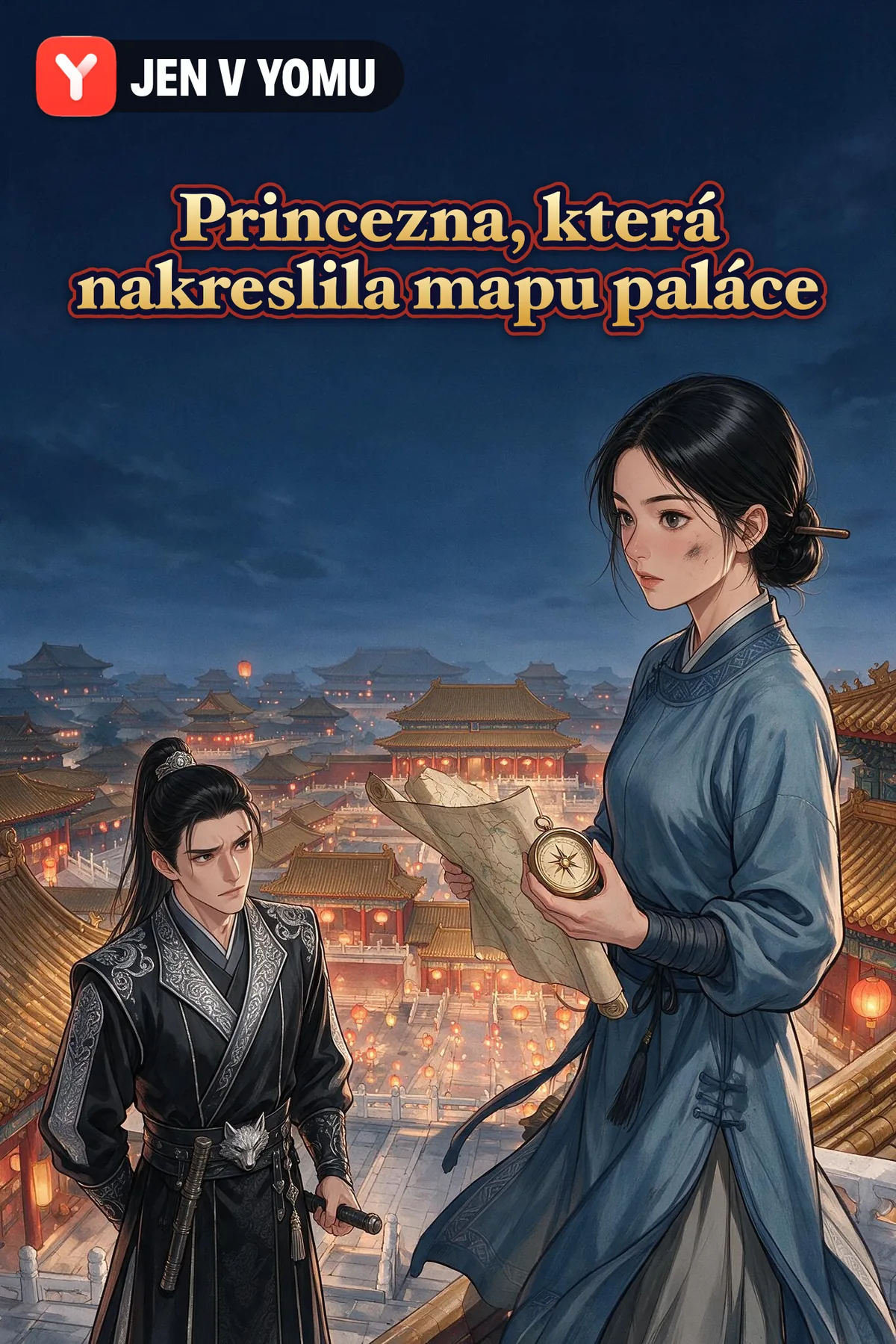 Princezna, která nakreslila mapu paláce