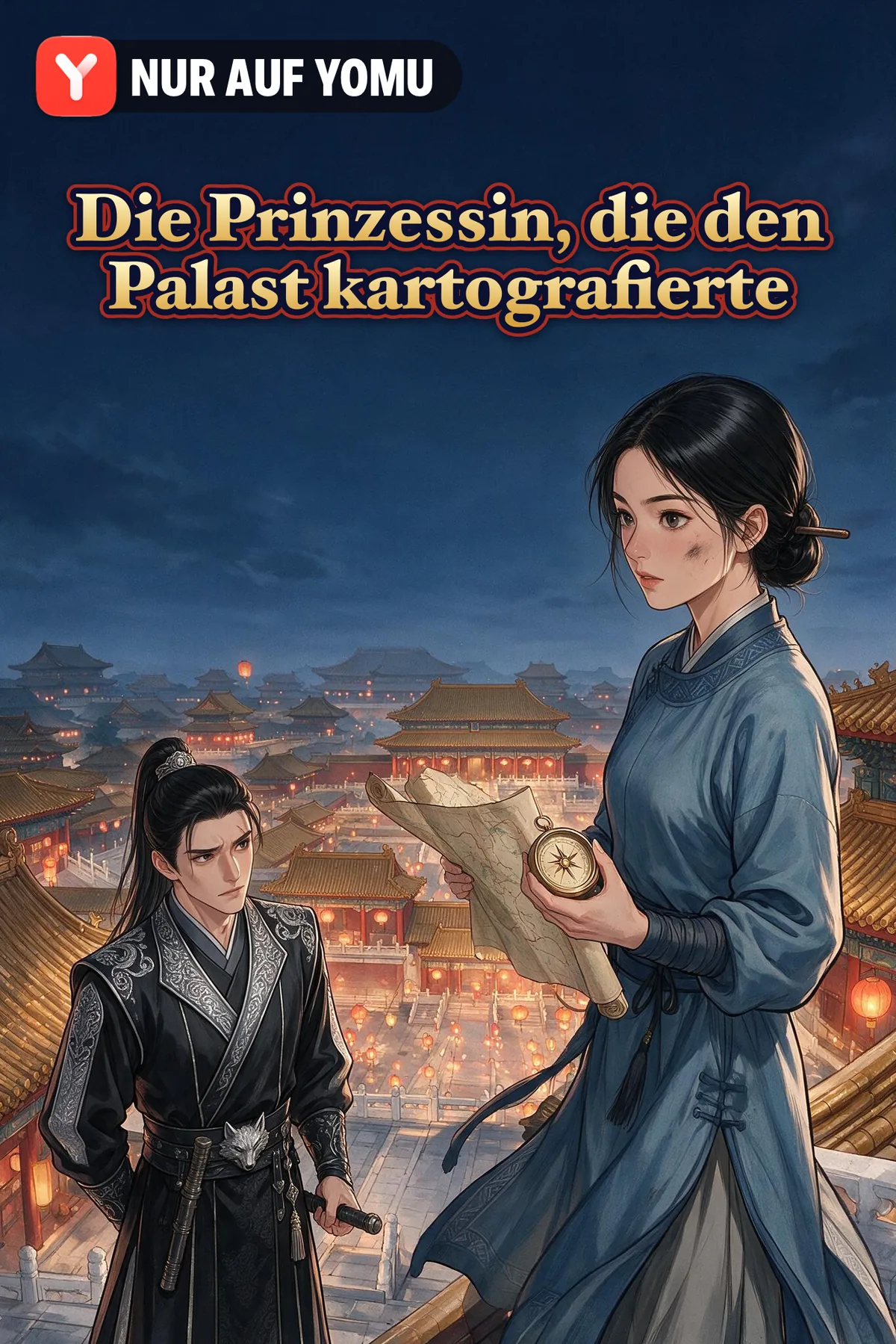 Die Prinzessin, die den Palast kartografierte