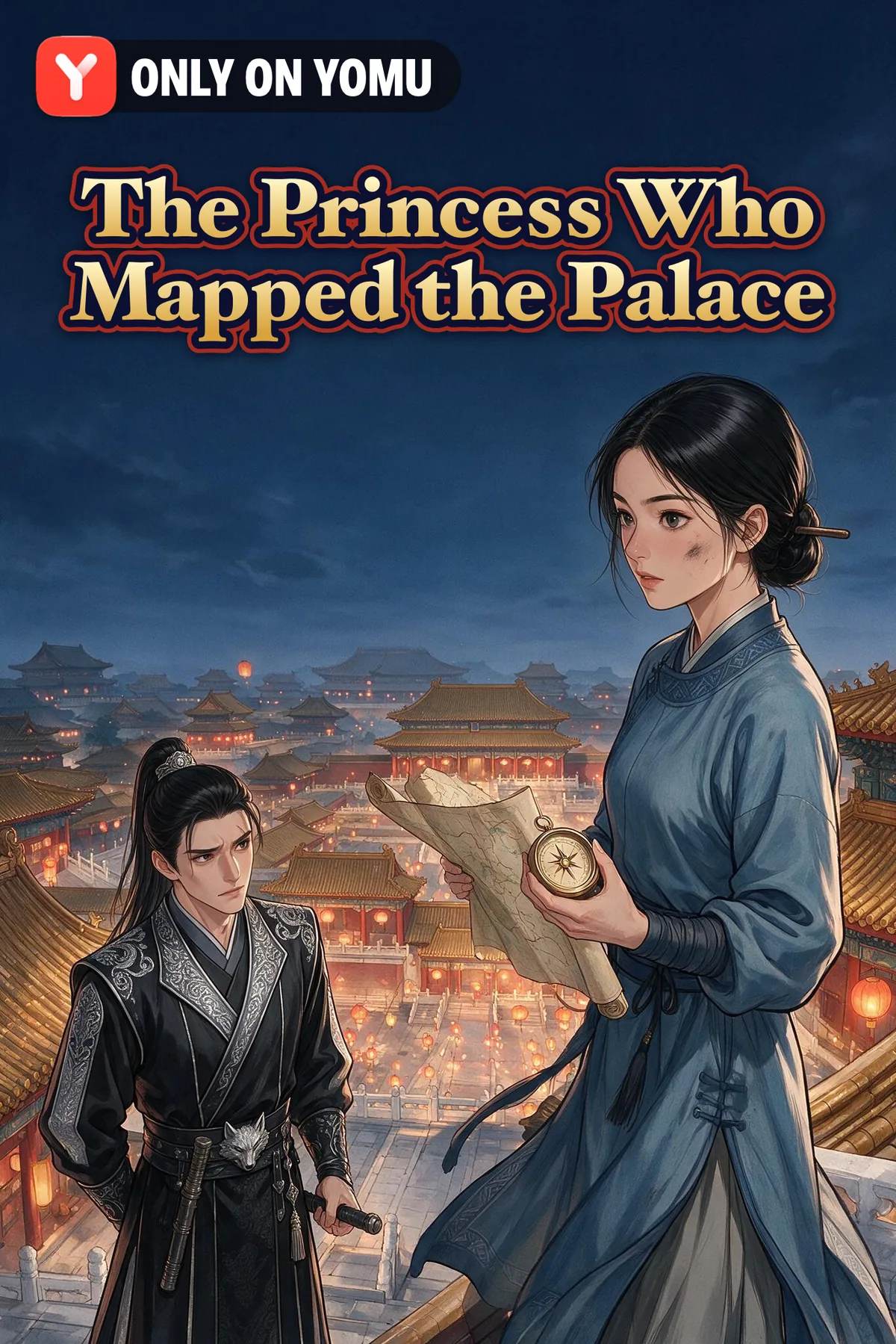The Princess Who Mapped the Palace