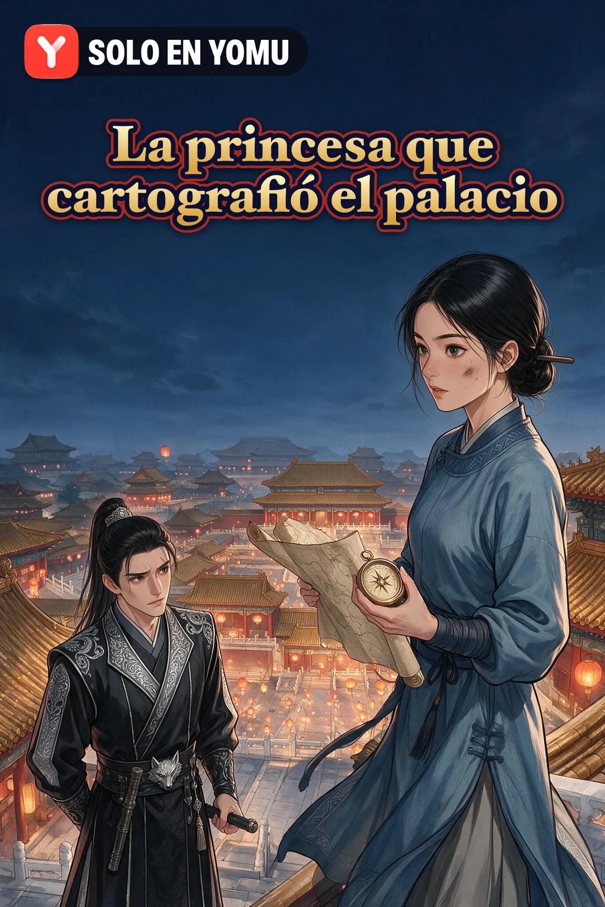 La princesa que cartografió el palacio