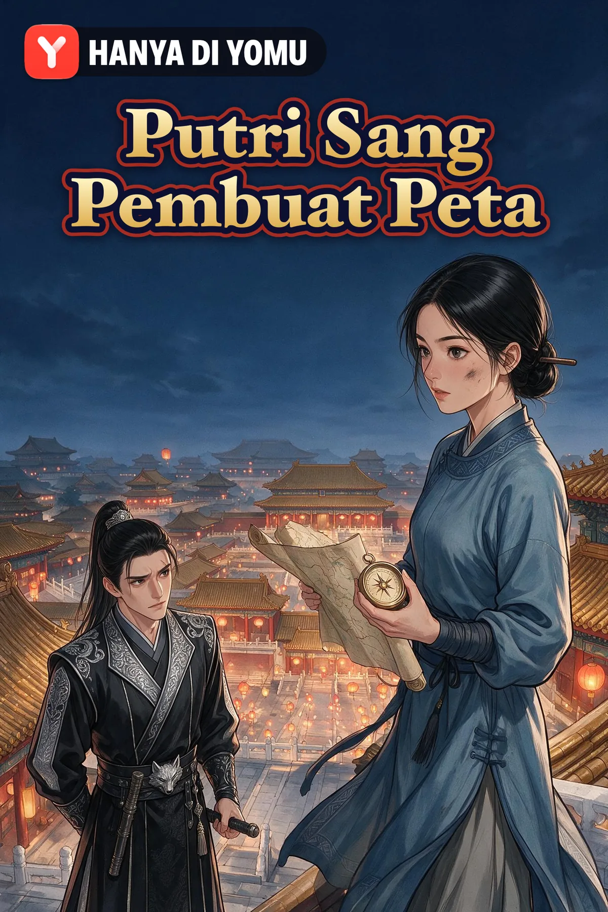 Putri Sang Pembuat Peta