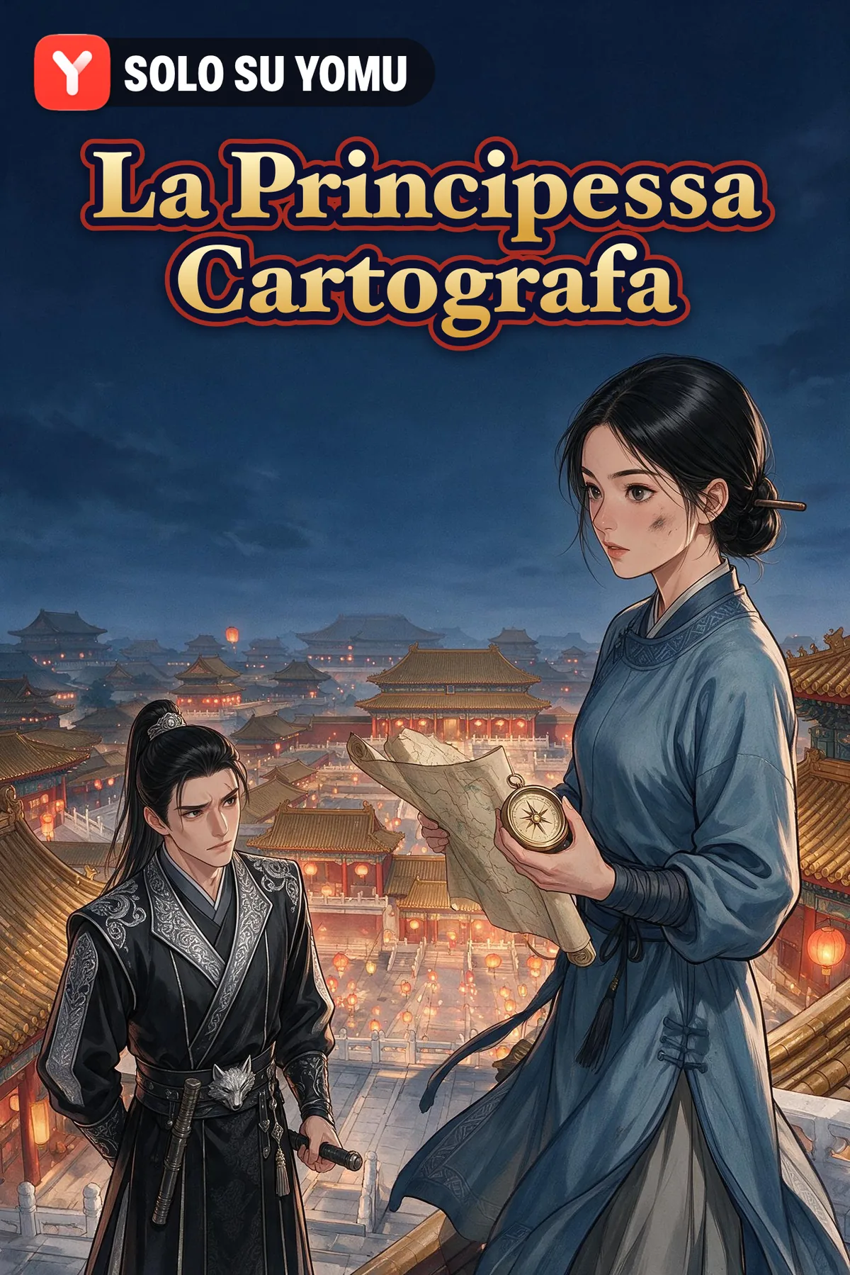 La Principessa Cartografa