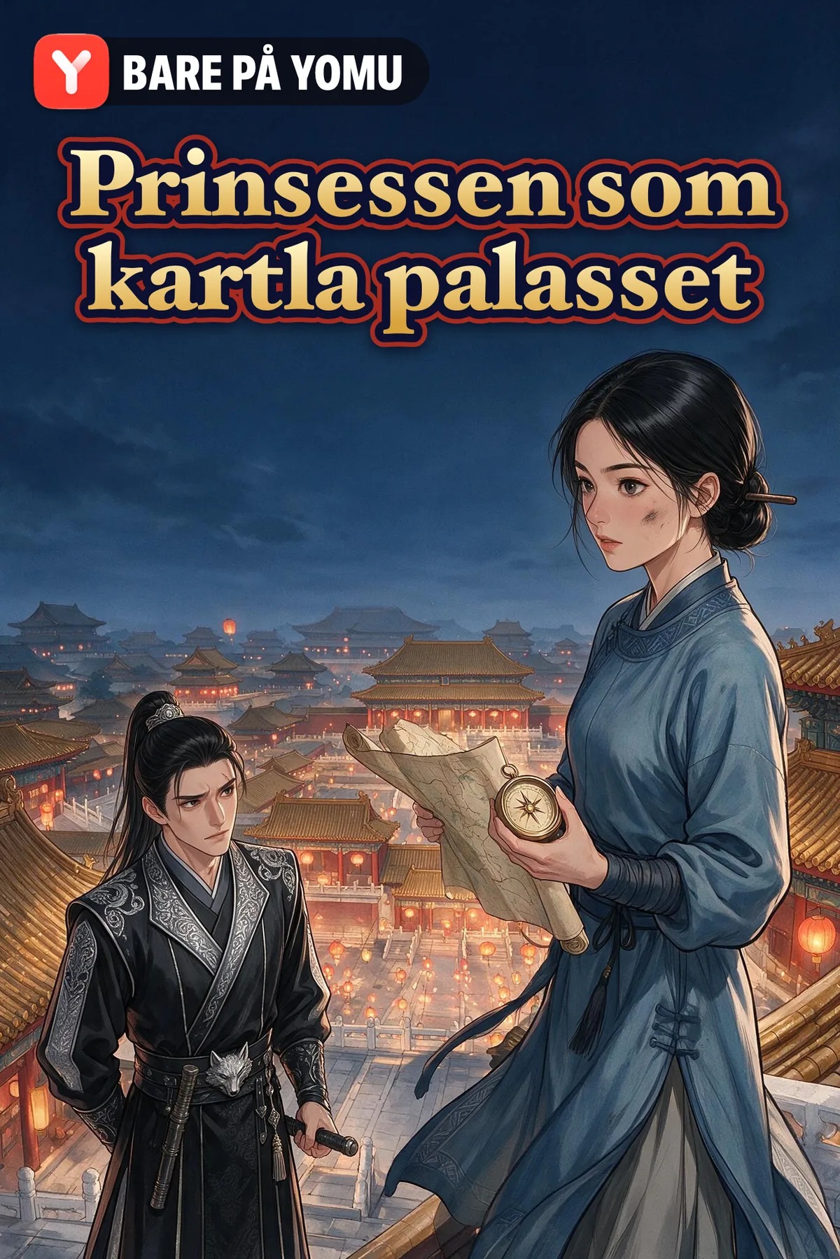 Prinsessen som kartla palasset