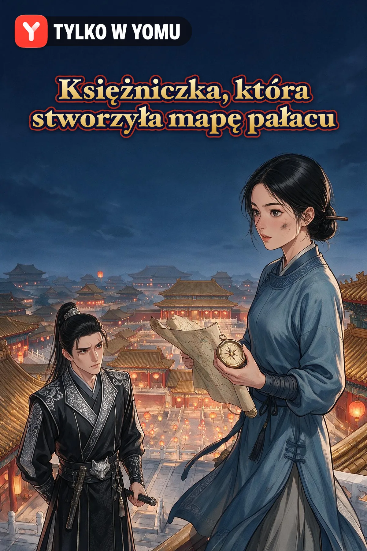 Księżniczka, która stworzyła mapę pałacu