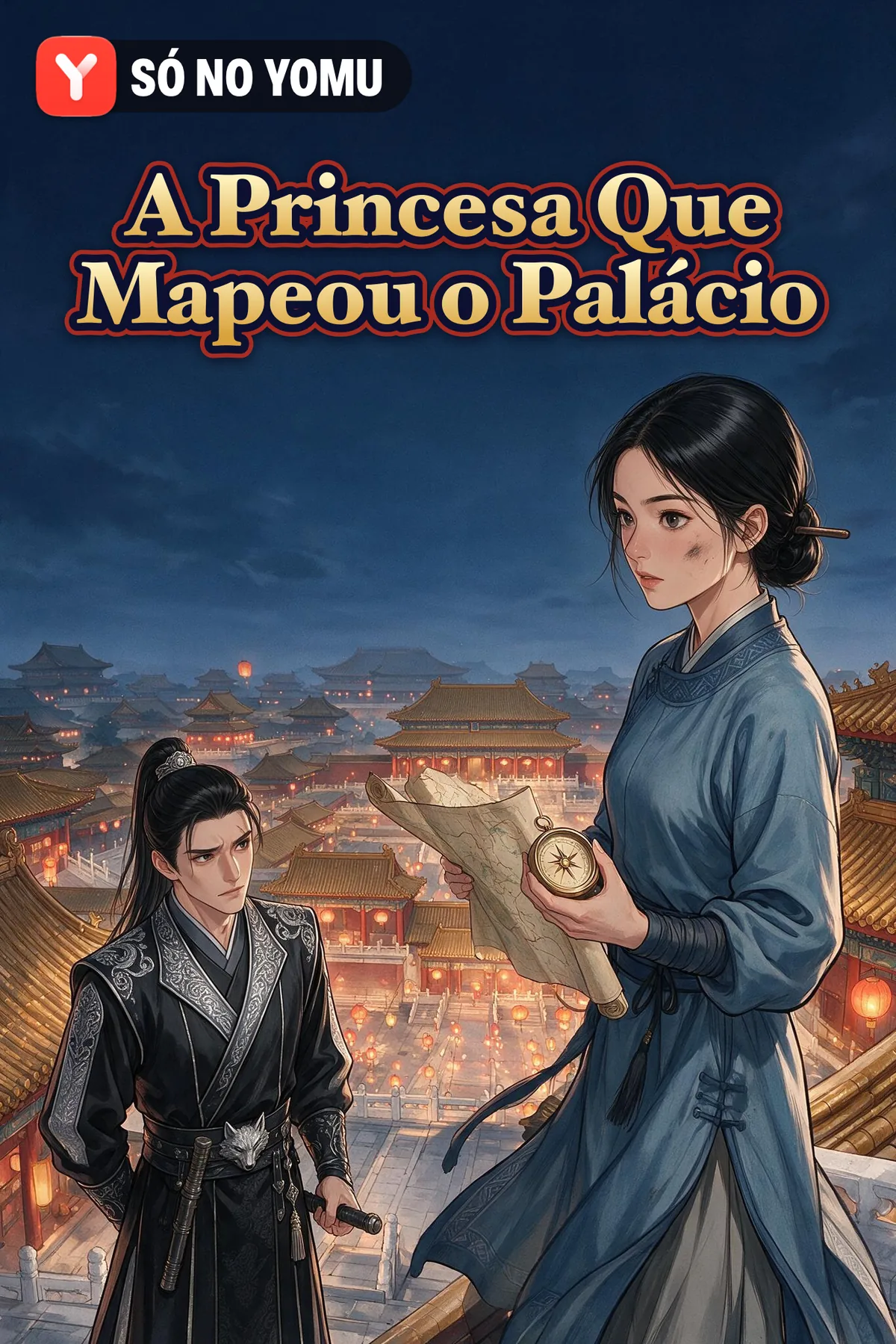 A Princesa Que Mapeou o Palácio