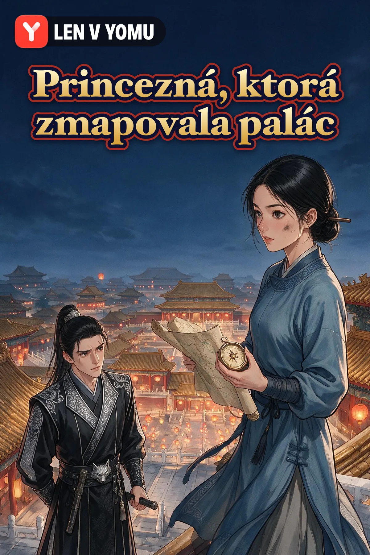 Princezná, ktorá zmapovala palác