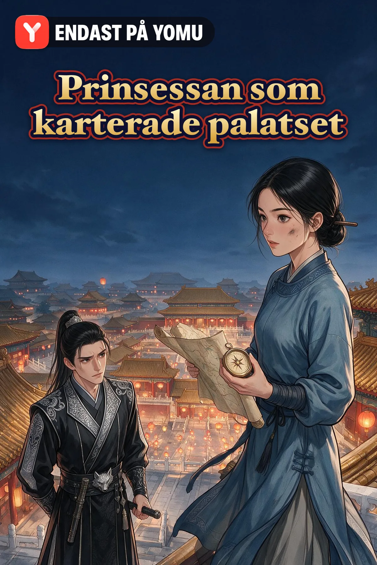 Prinsessan som karterade palatset