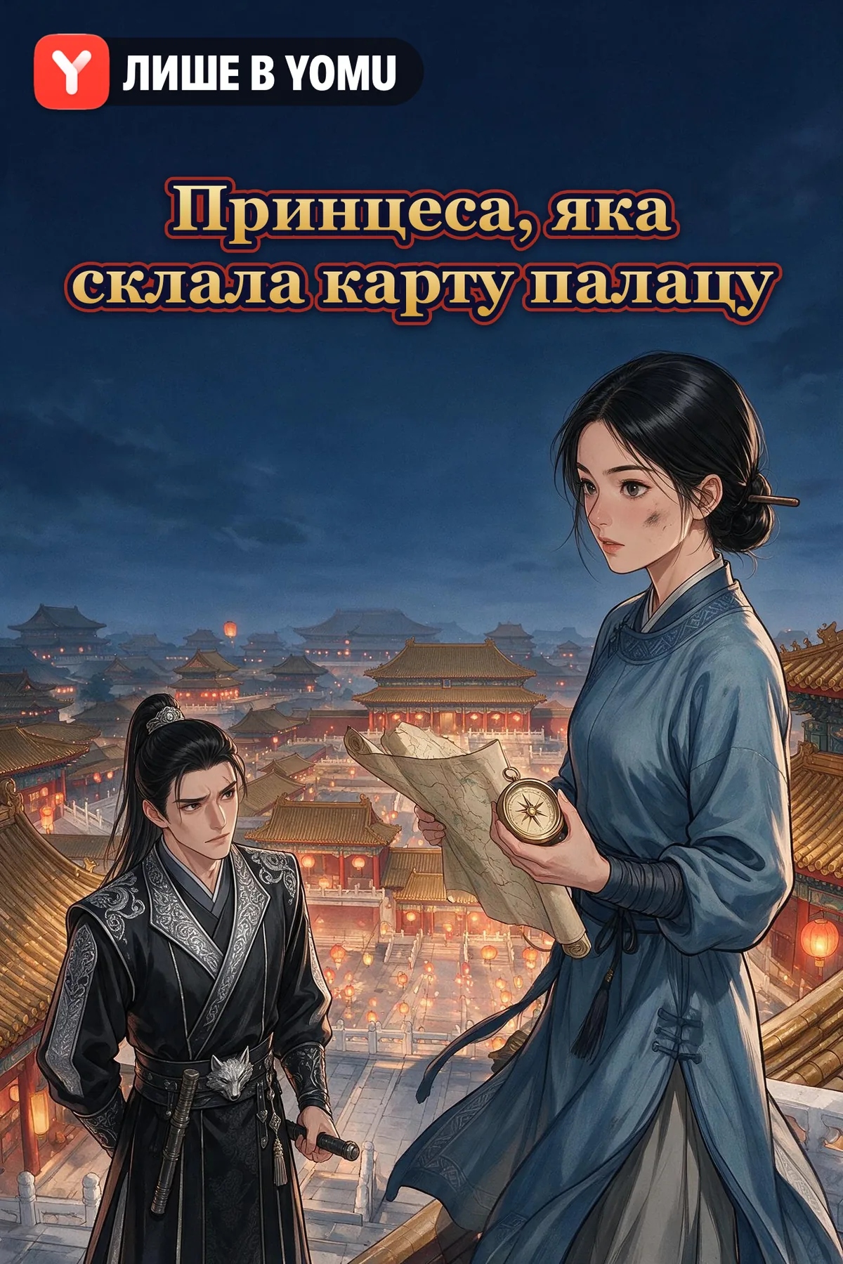 Принцеса, яка склала карту палацу