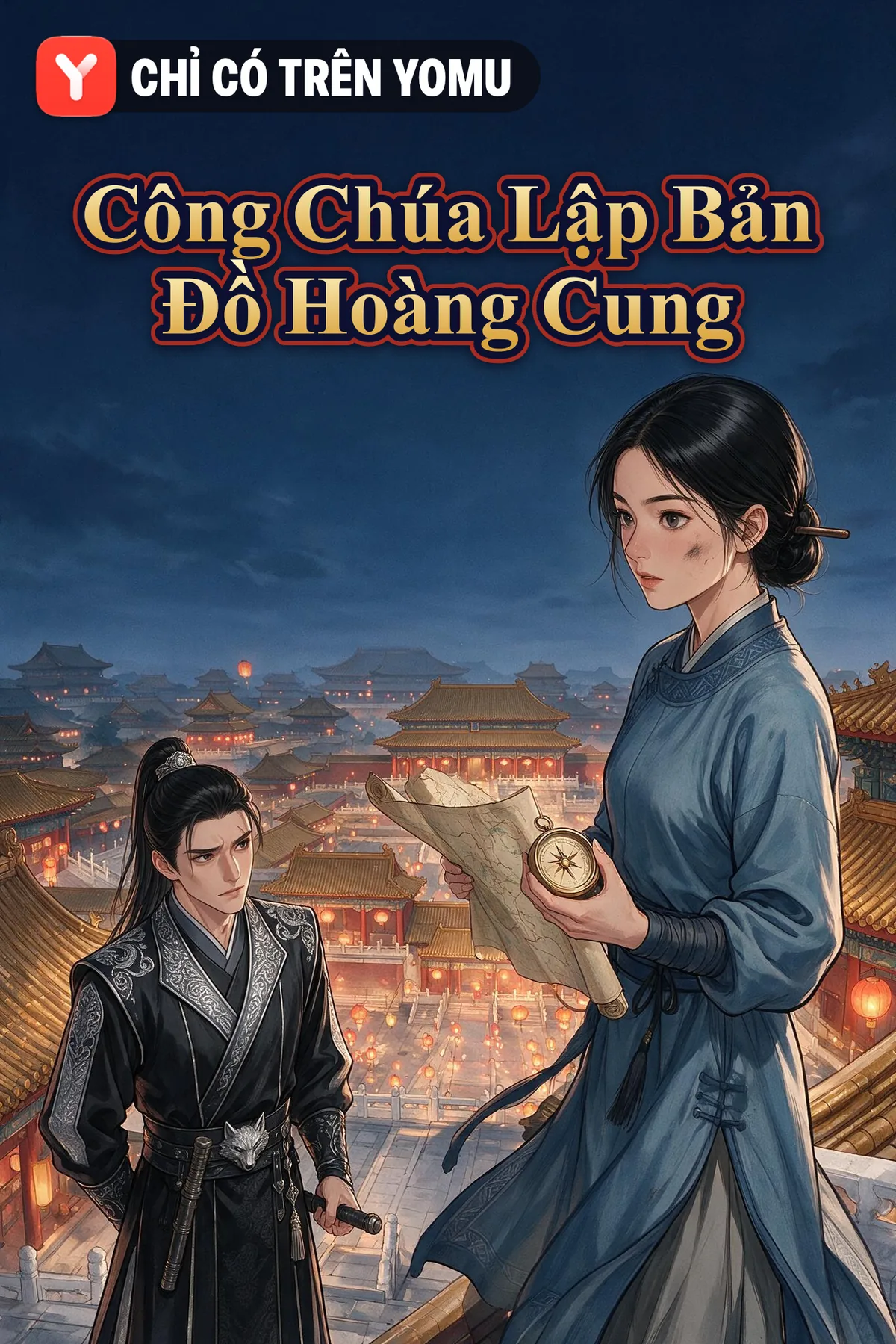 Công Chúa Lập Bản Đồ Hoàng Cung
