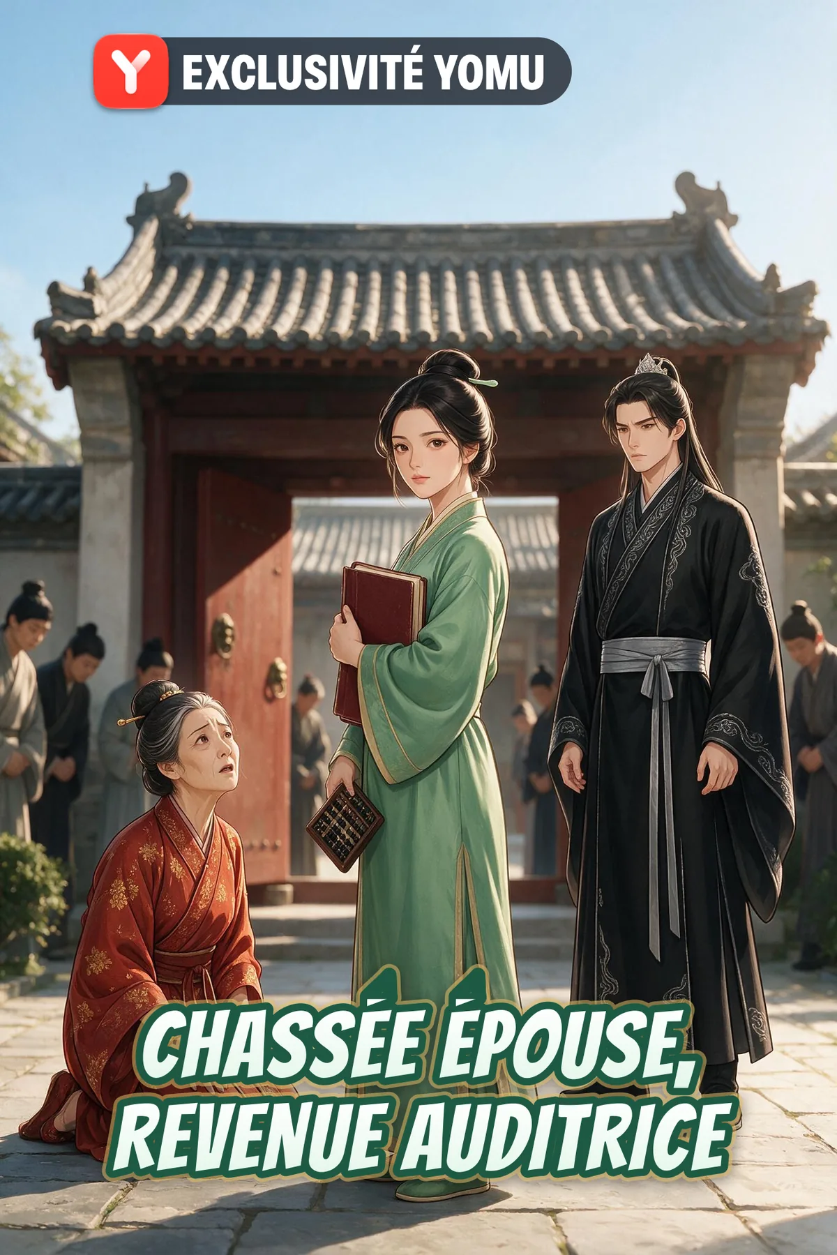 Chassée épouse, revenue auditrice