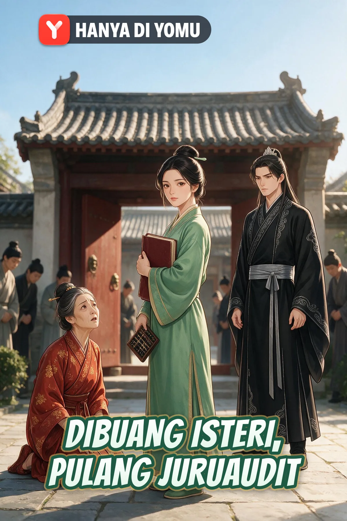 Dibuang Isteri, Pulang Juruaudit