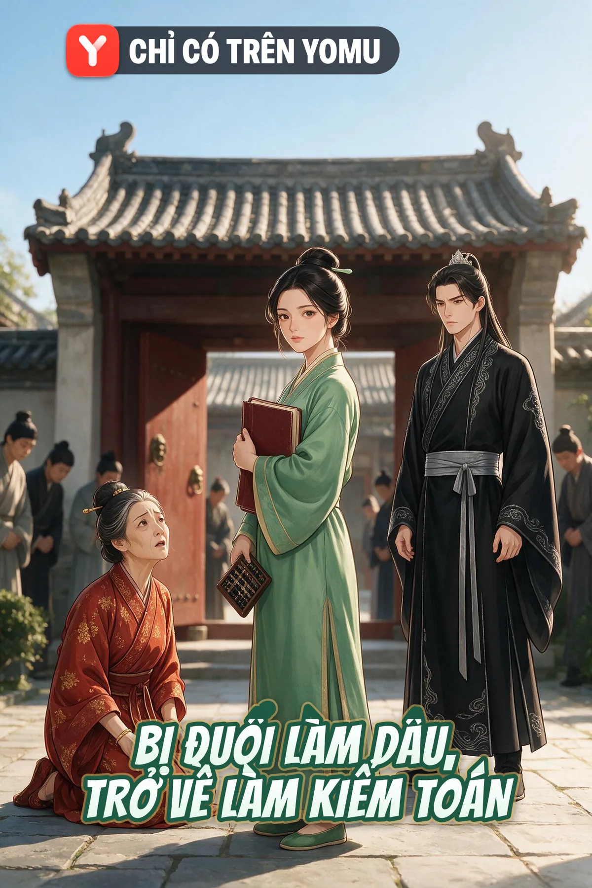 Bị đuổi làm dâu, trở về làm kiểm toán
