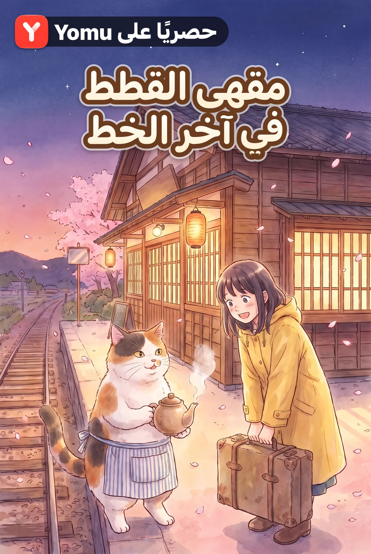 مقهى القطط في آخر الخط