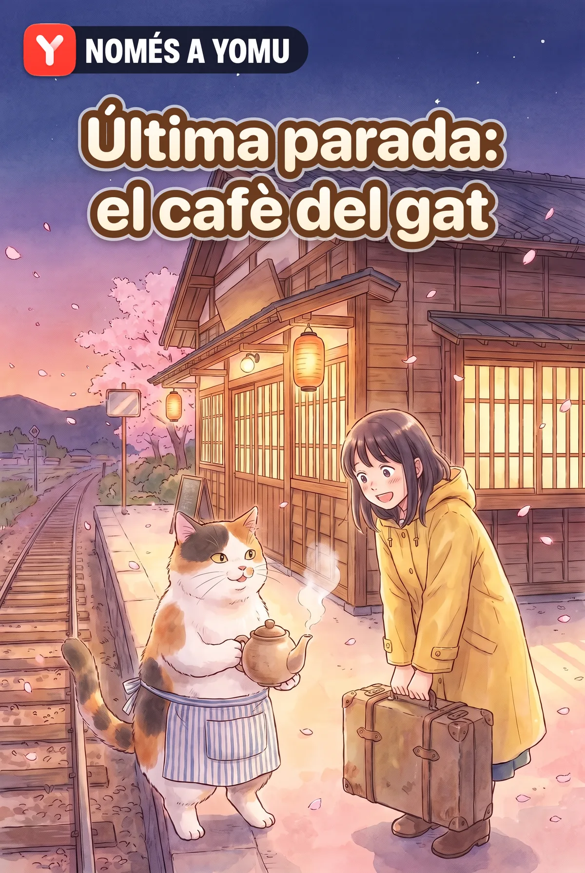 Última parada: el cafè del gat