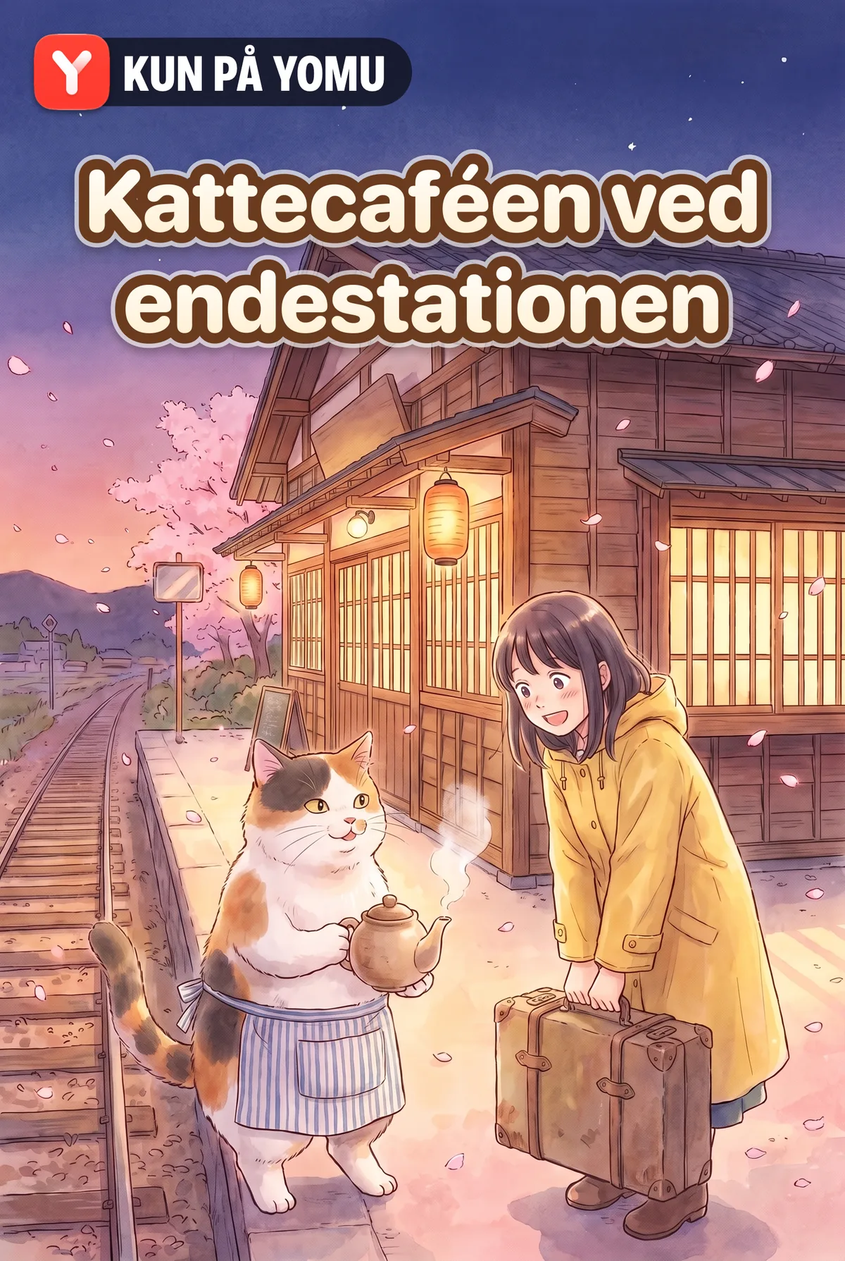 Kattecaféen ved endestationen
