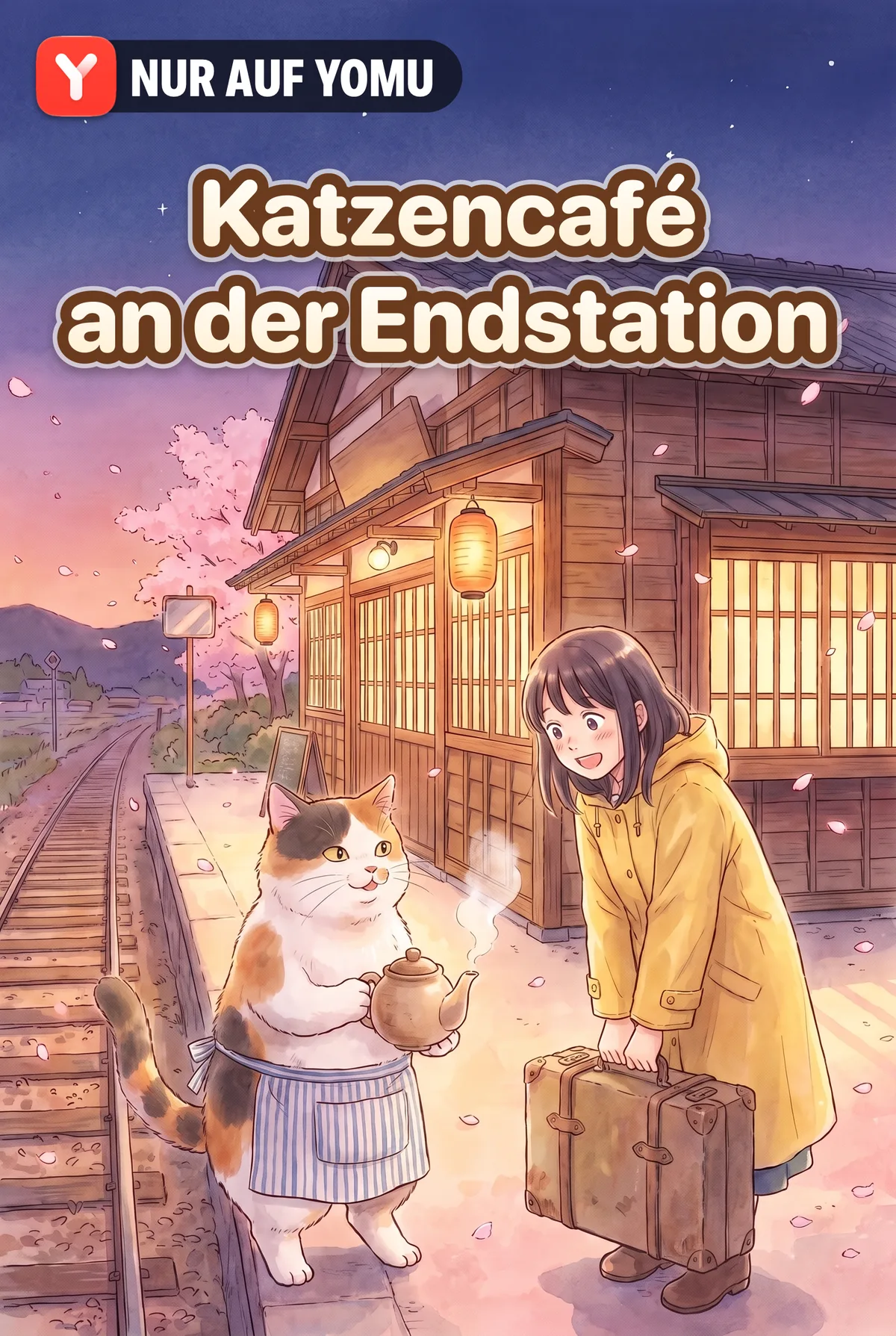 Katzencafé an der Endstation